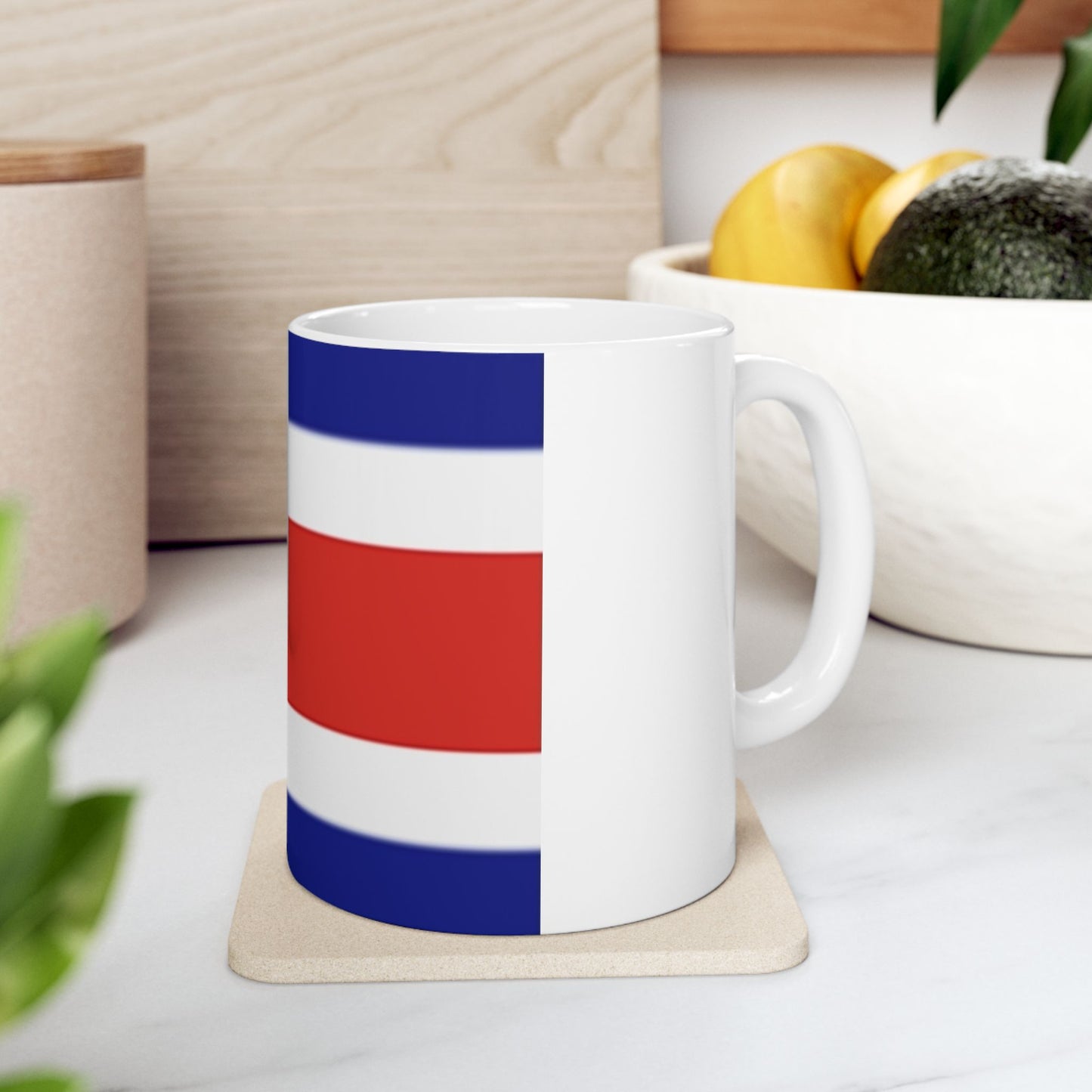 Ceramic Mug 11oz -- Costa Rica