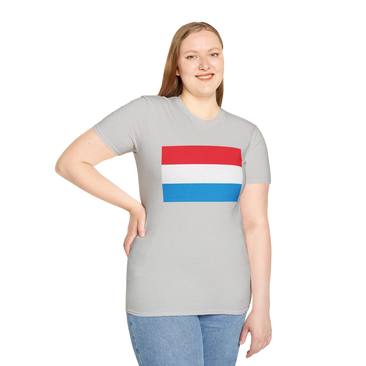 Unisex Softstyle T-Shirt -- Luxembourg