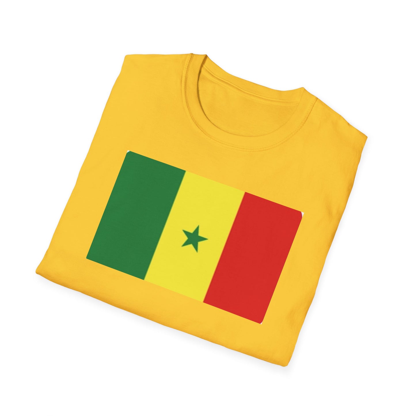 Unisex Softstyle T-Shirt -- Senegal