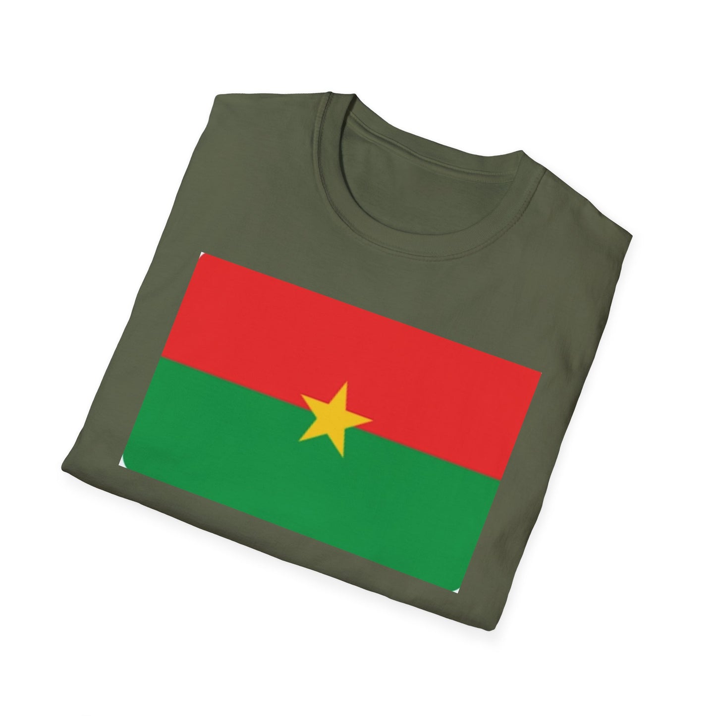 Unisex Softstyle T-Shirt -- Burkina Faso