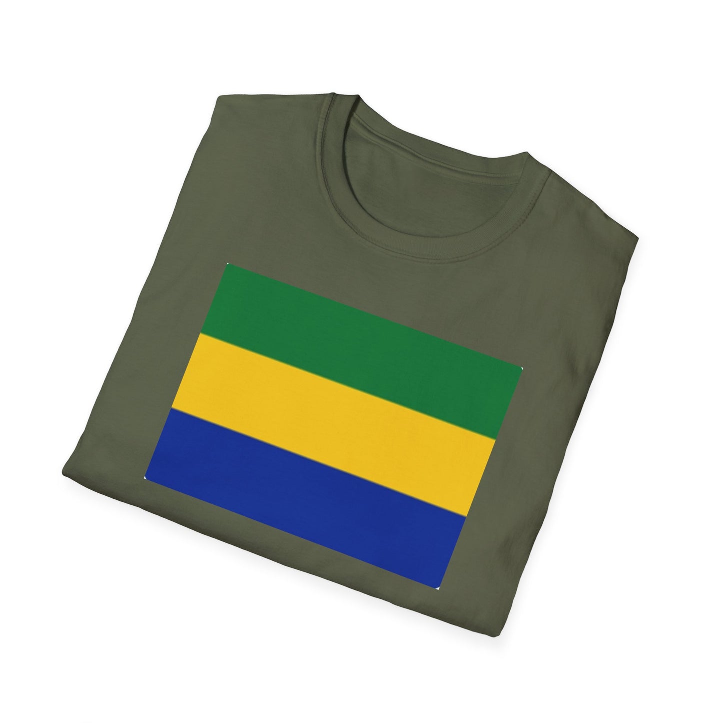 Unisex Softstyle T-Shirt -- Gabon