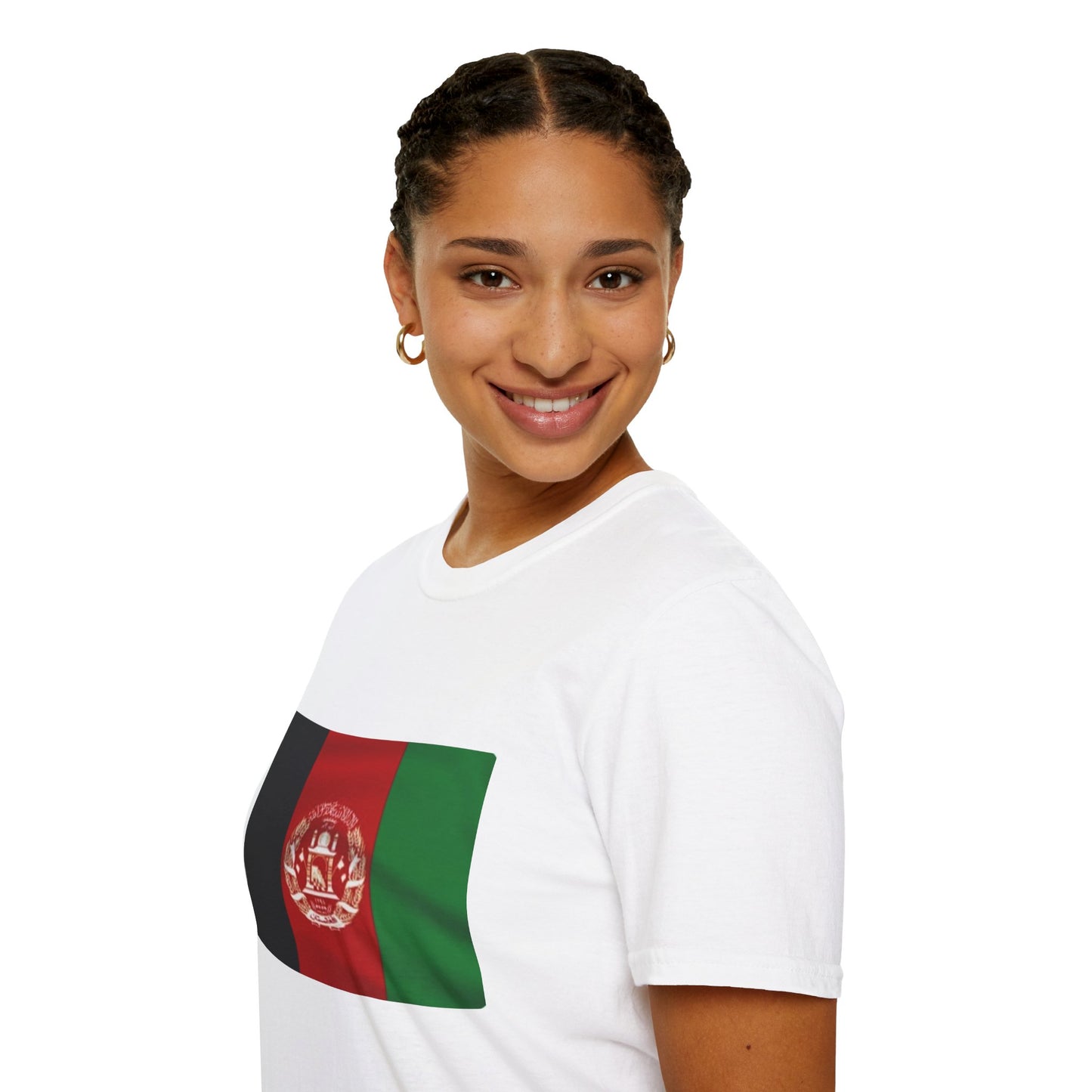 Unisex Softstyle T-Shirt -- Afghanistan