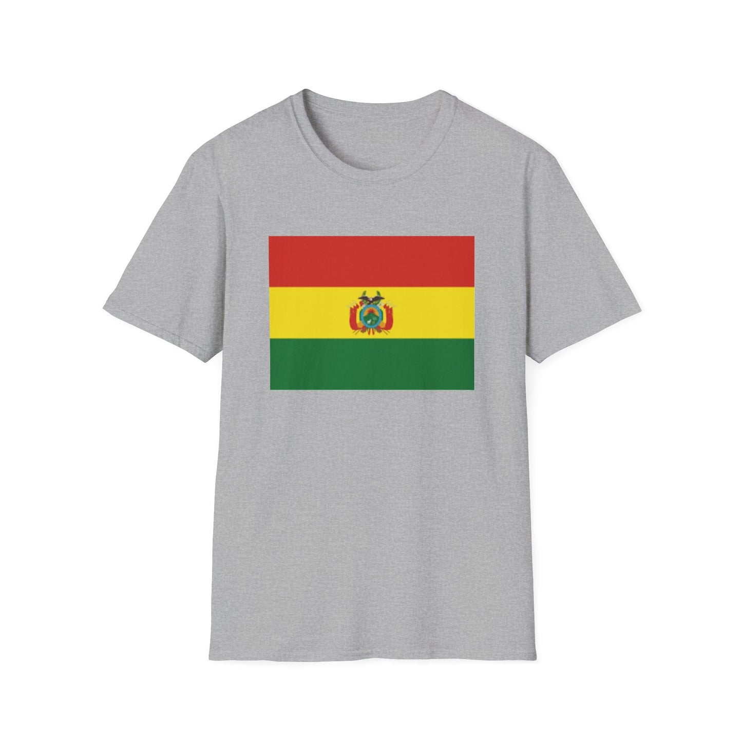 Unisex Softstyle T-Shirt -- Bolivia