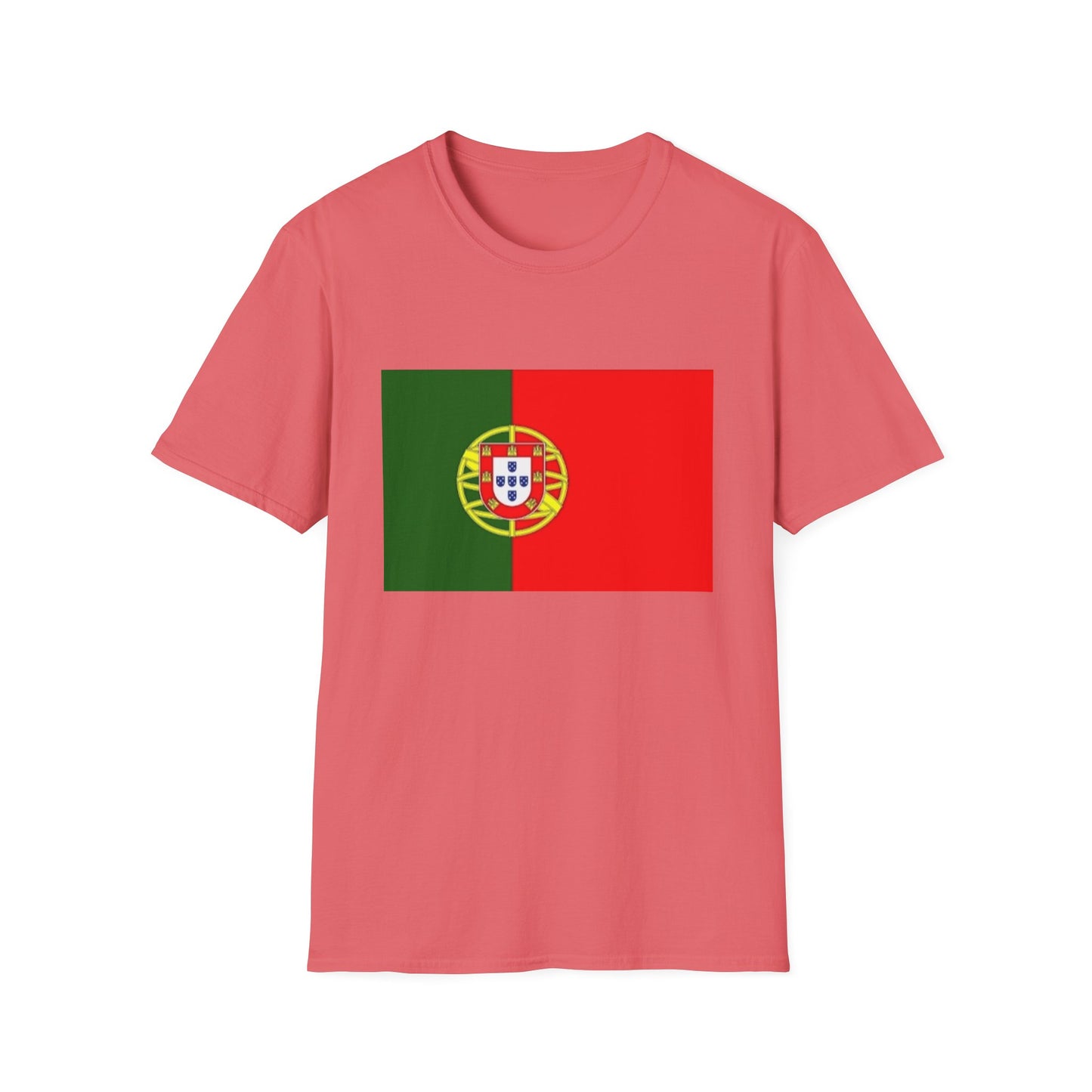 Unisex Softstyle T-Shirt -- Portugal
