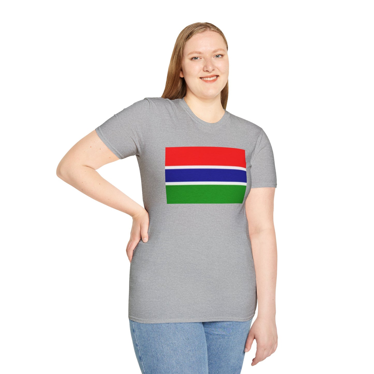 Unisex Softstyle T-Shirt -- Gambia