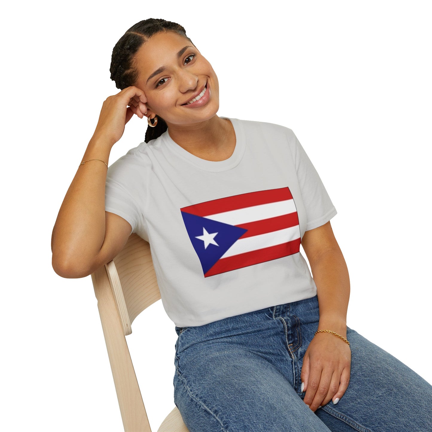 Unisex Softstyle T-Shirt -- Puerto Rico
