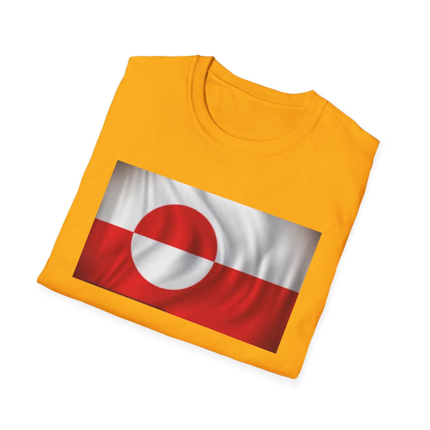 Unisex Softstyle T-Shirt -- Greenland
