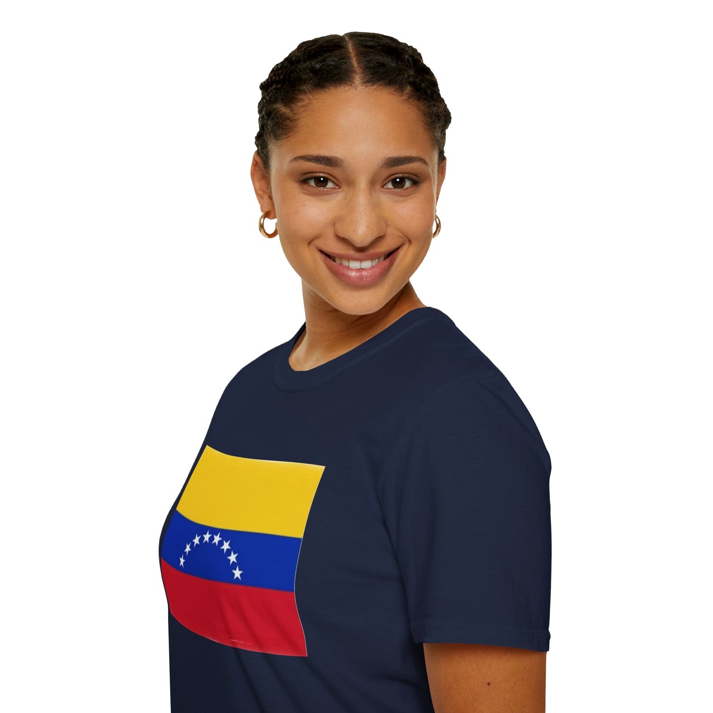 Unisex Softstyle T-Shirt -- Venezuela