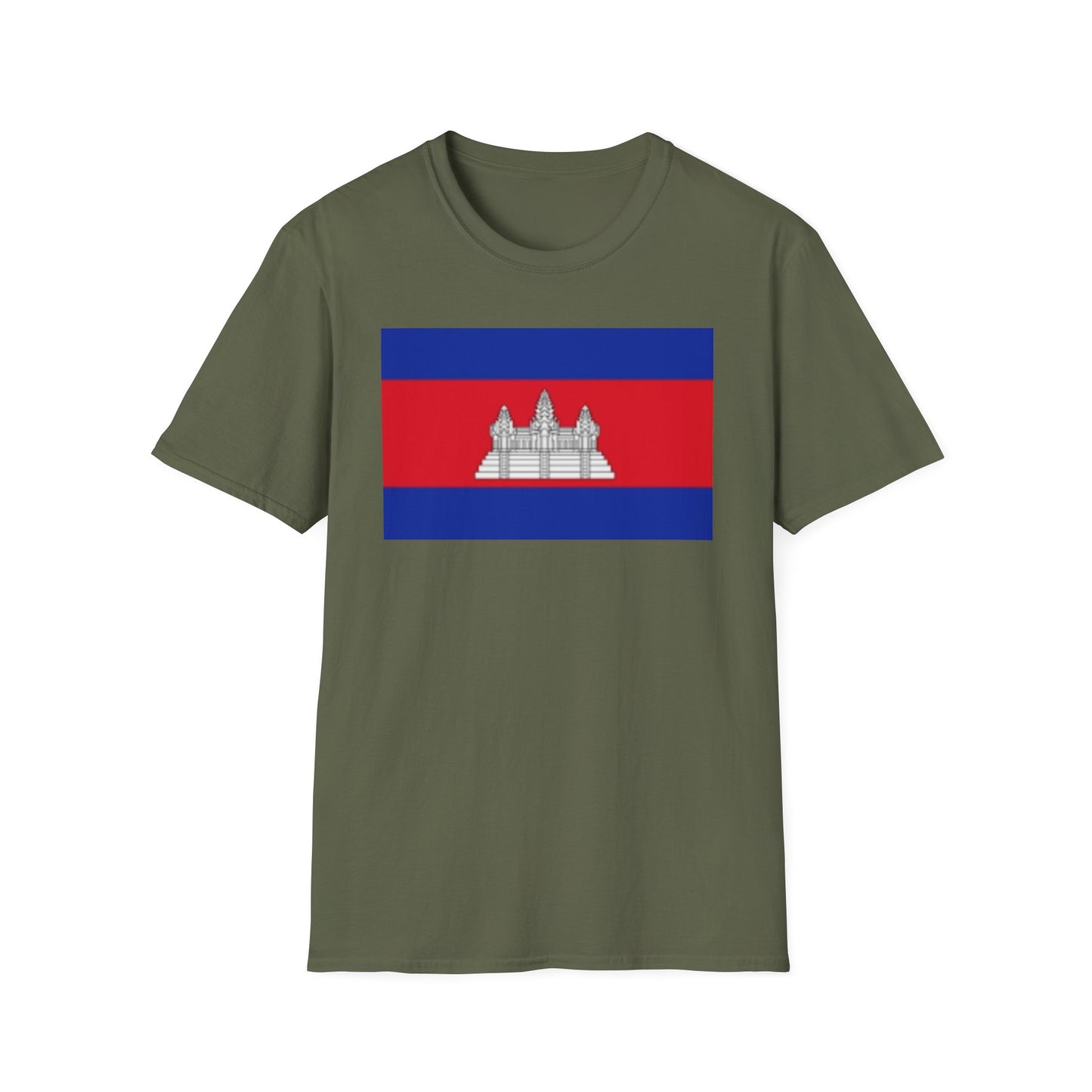 Unisex Softstyle T-Shirt -- Cambodia