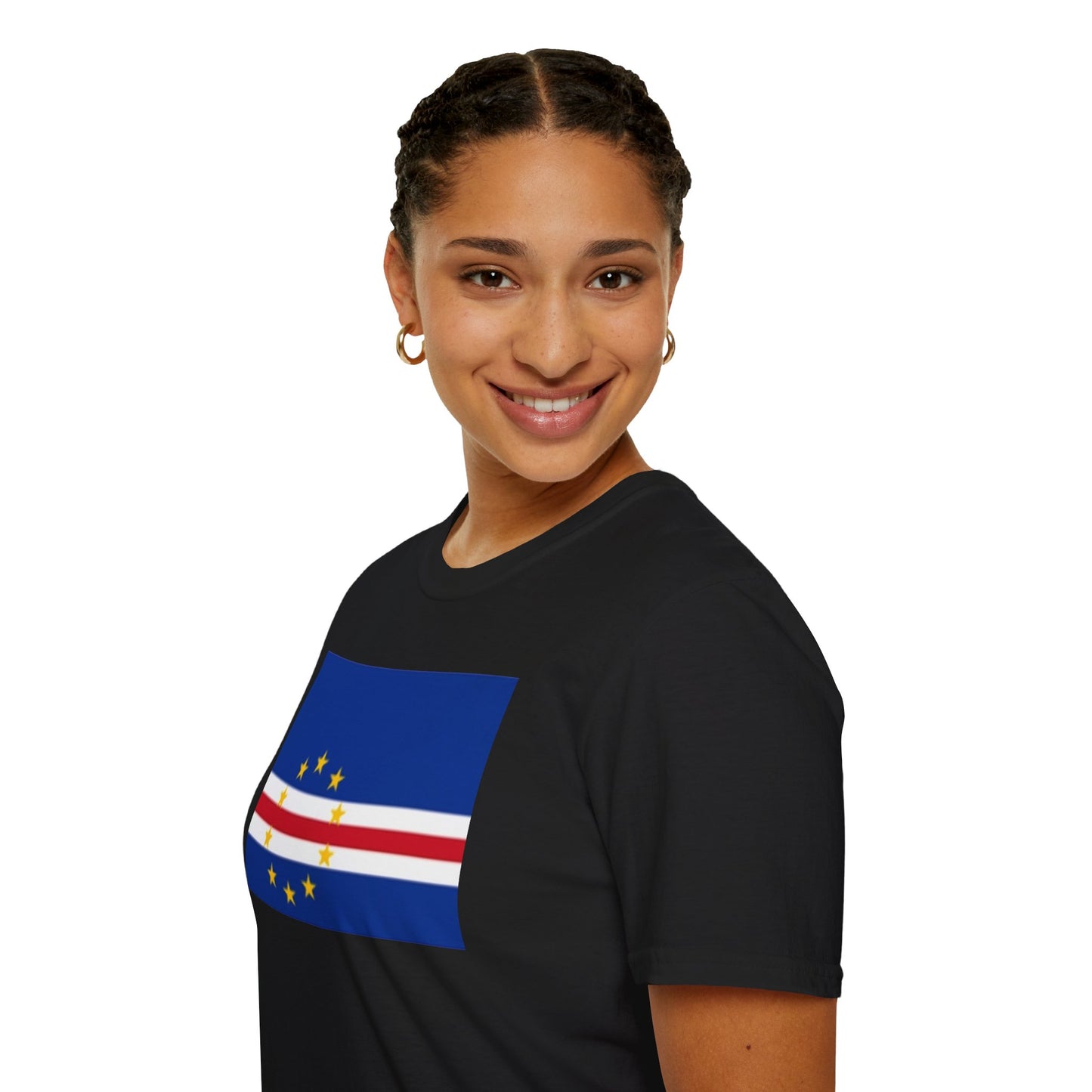 Unisex Softstyle T-Shirt -- Cabo Verde