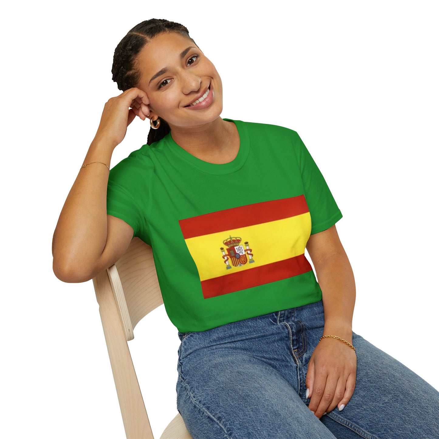 Unisex Softstyle T-Shirt -- Spain