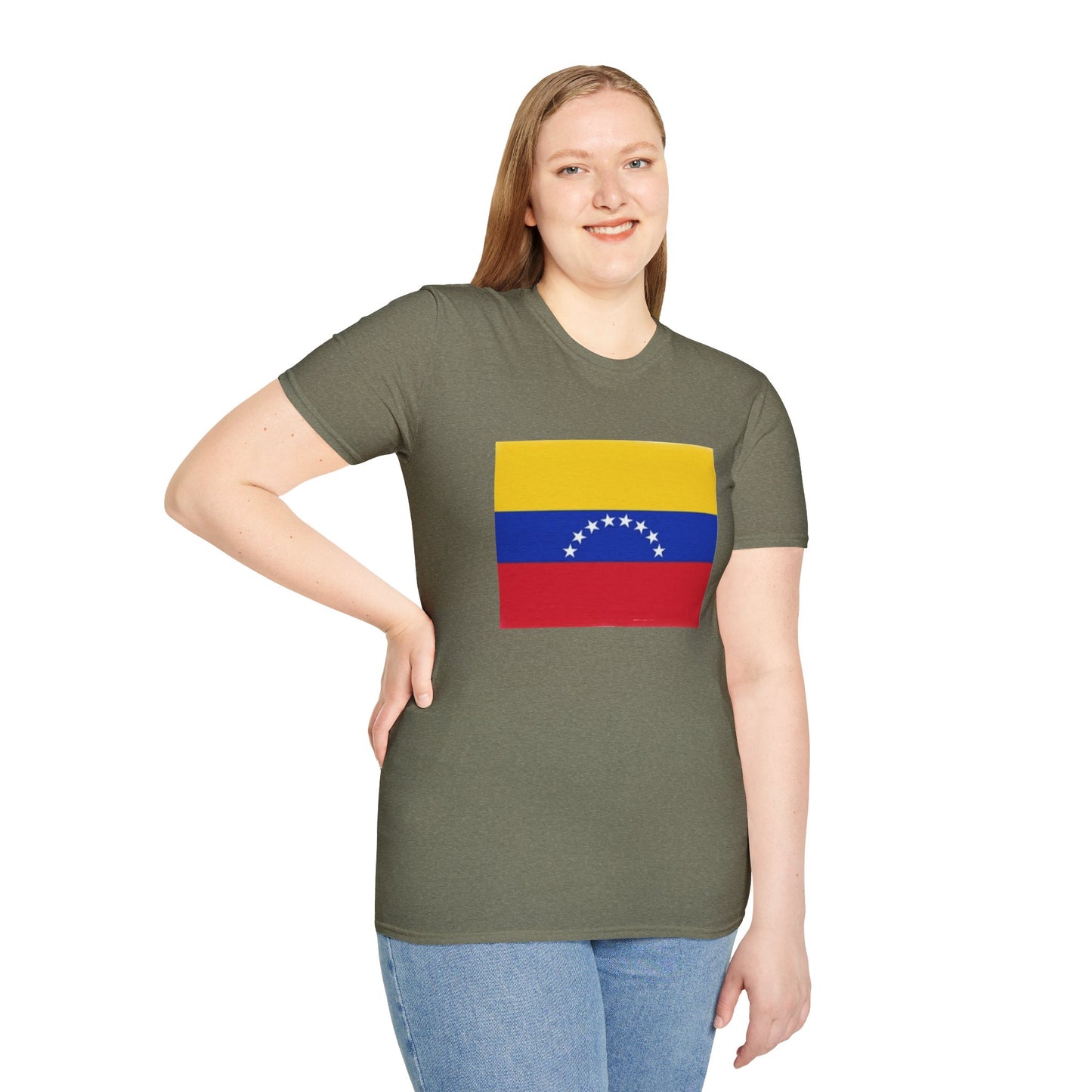 Unisex Softstyle T-Shirt -- Venezuela