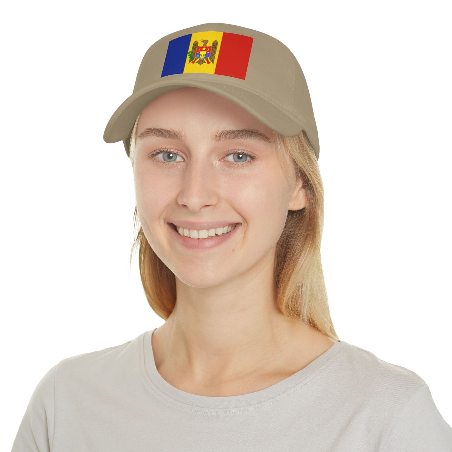 Low Profile Baseball Cap - Moldova