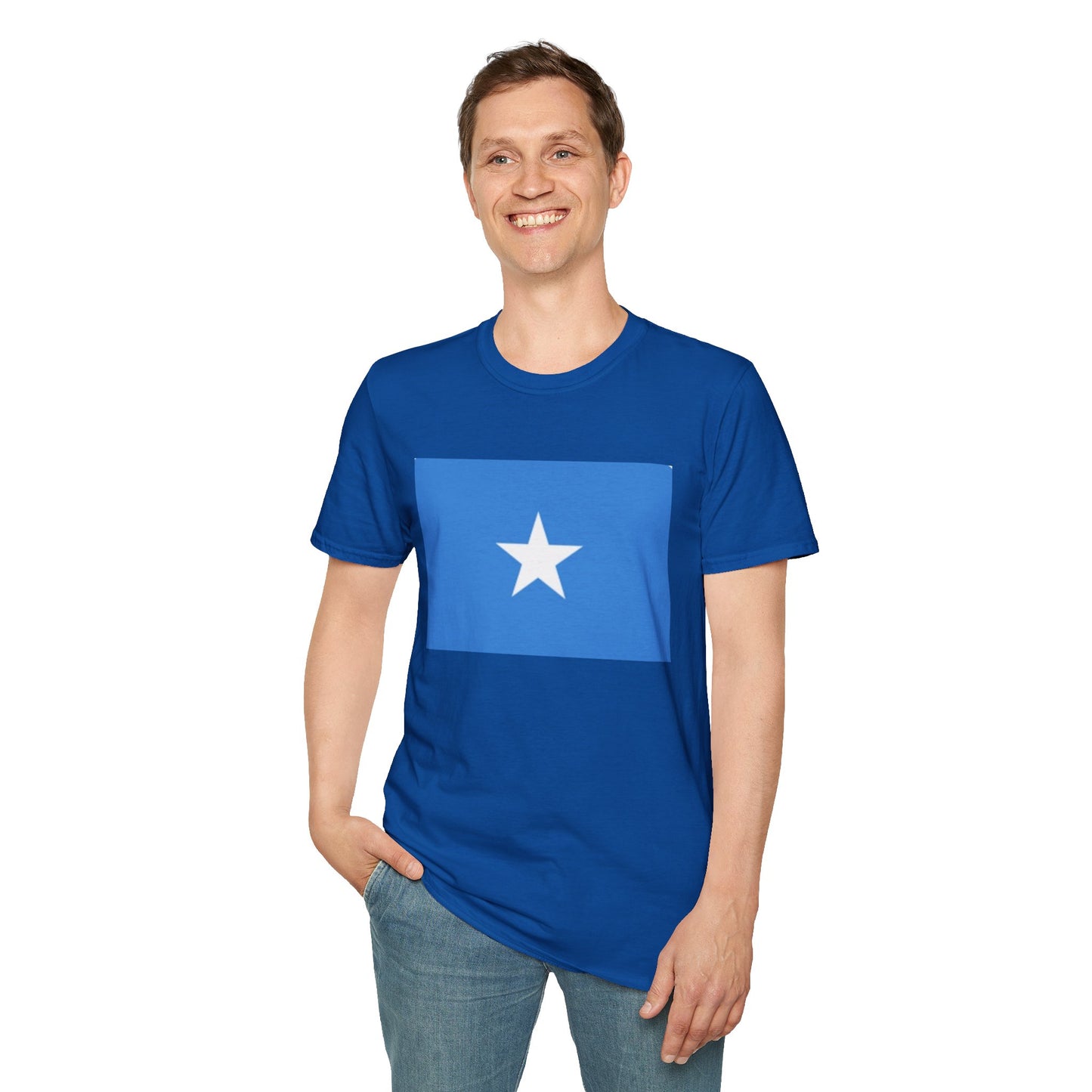 Unisex Softstyle T-Shirt -- Somalia