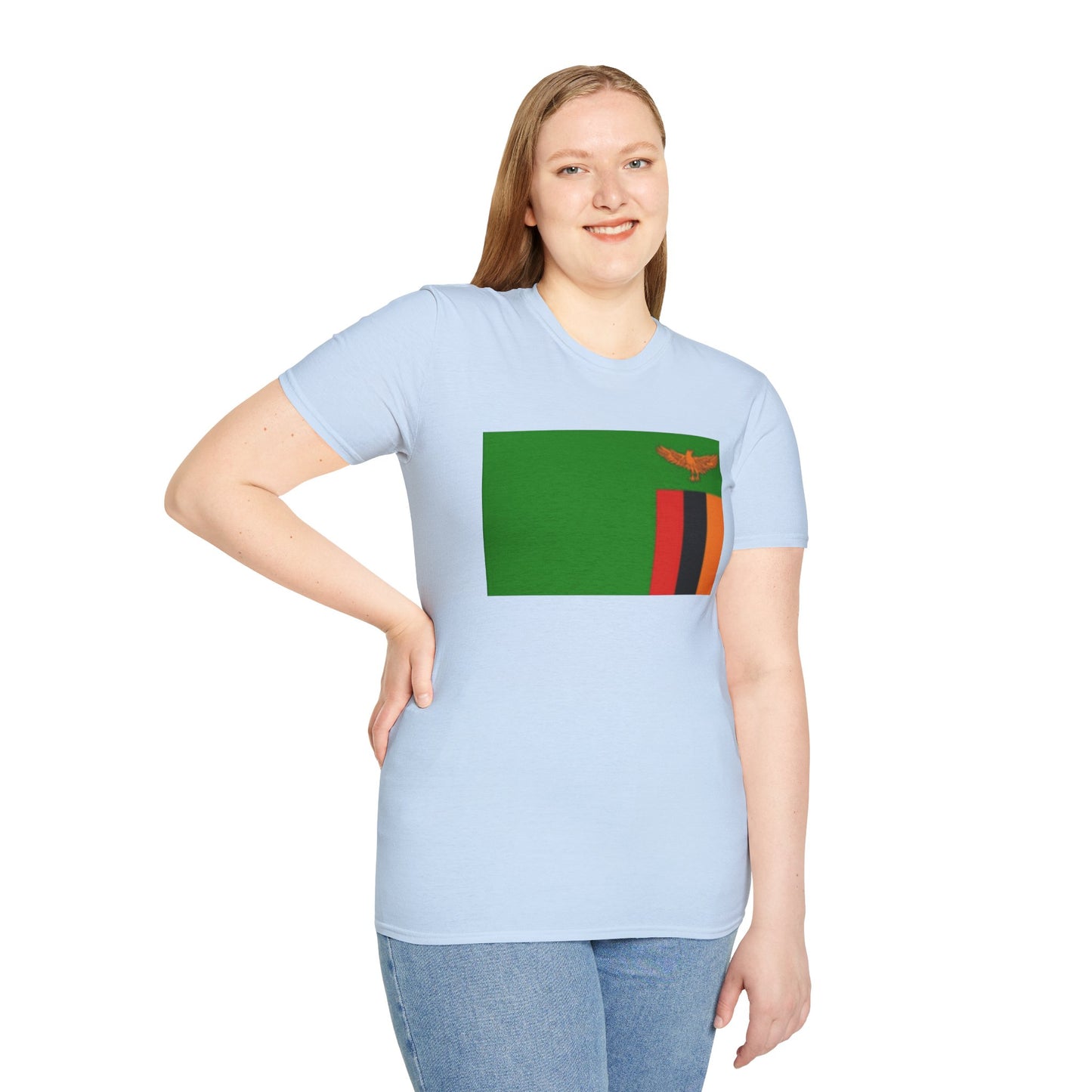 Unisex Softstyle T-Shirt -- Zambia