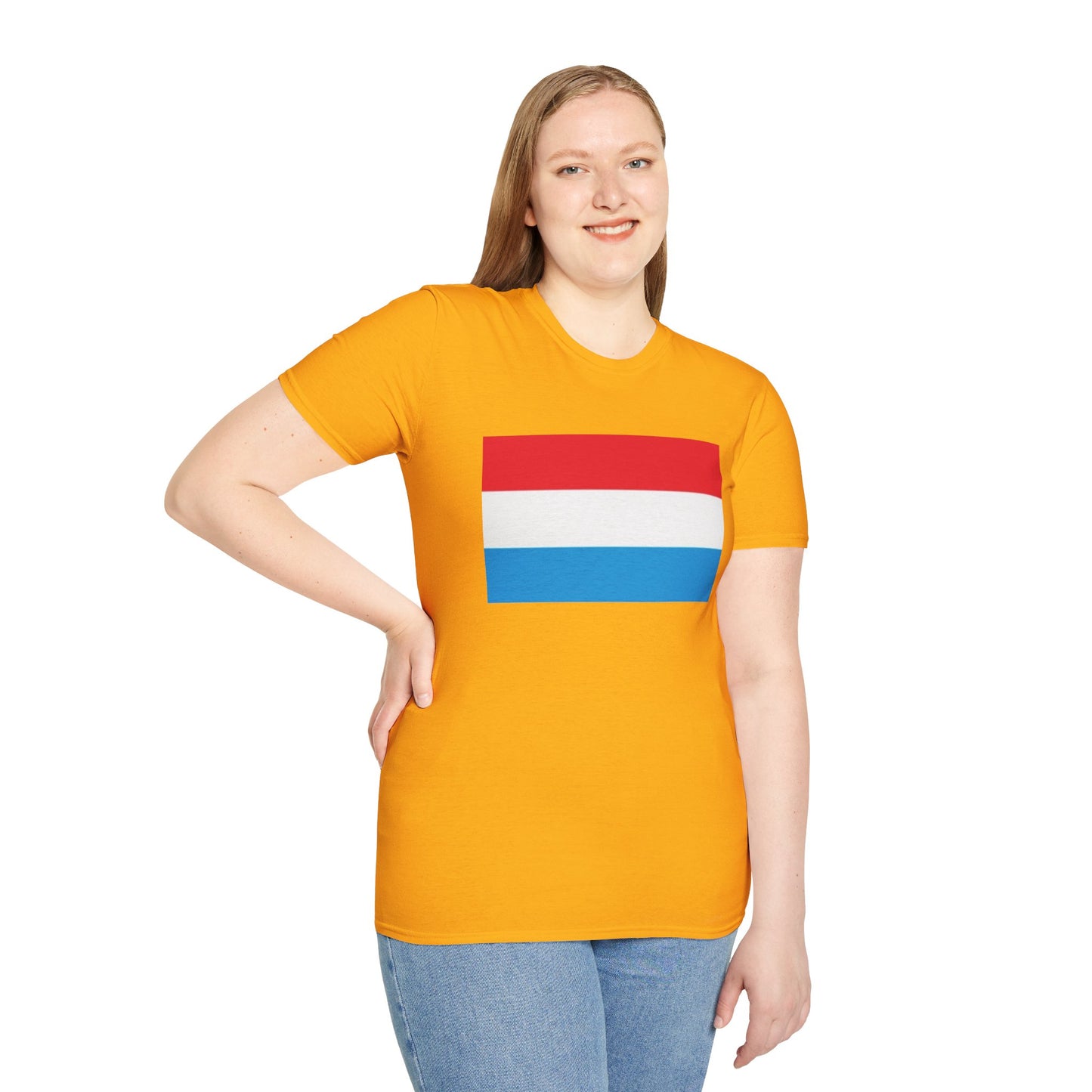 Unisex Softstyle T-Shirt -- Luxembourg