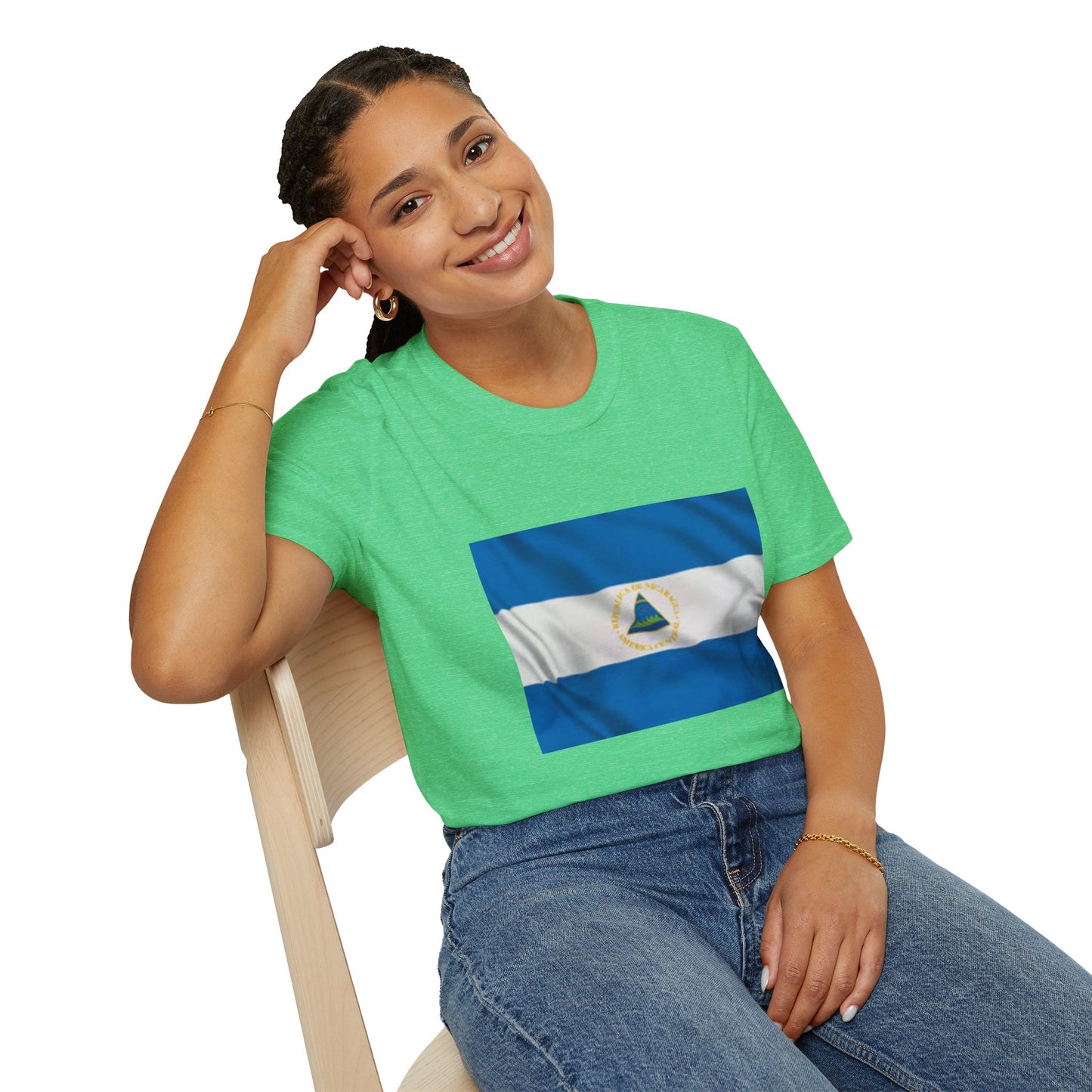 Unisex Softstyle T-Shirt --; Nicaragua