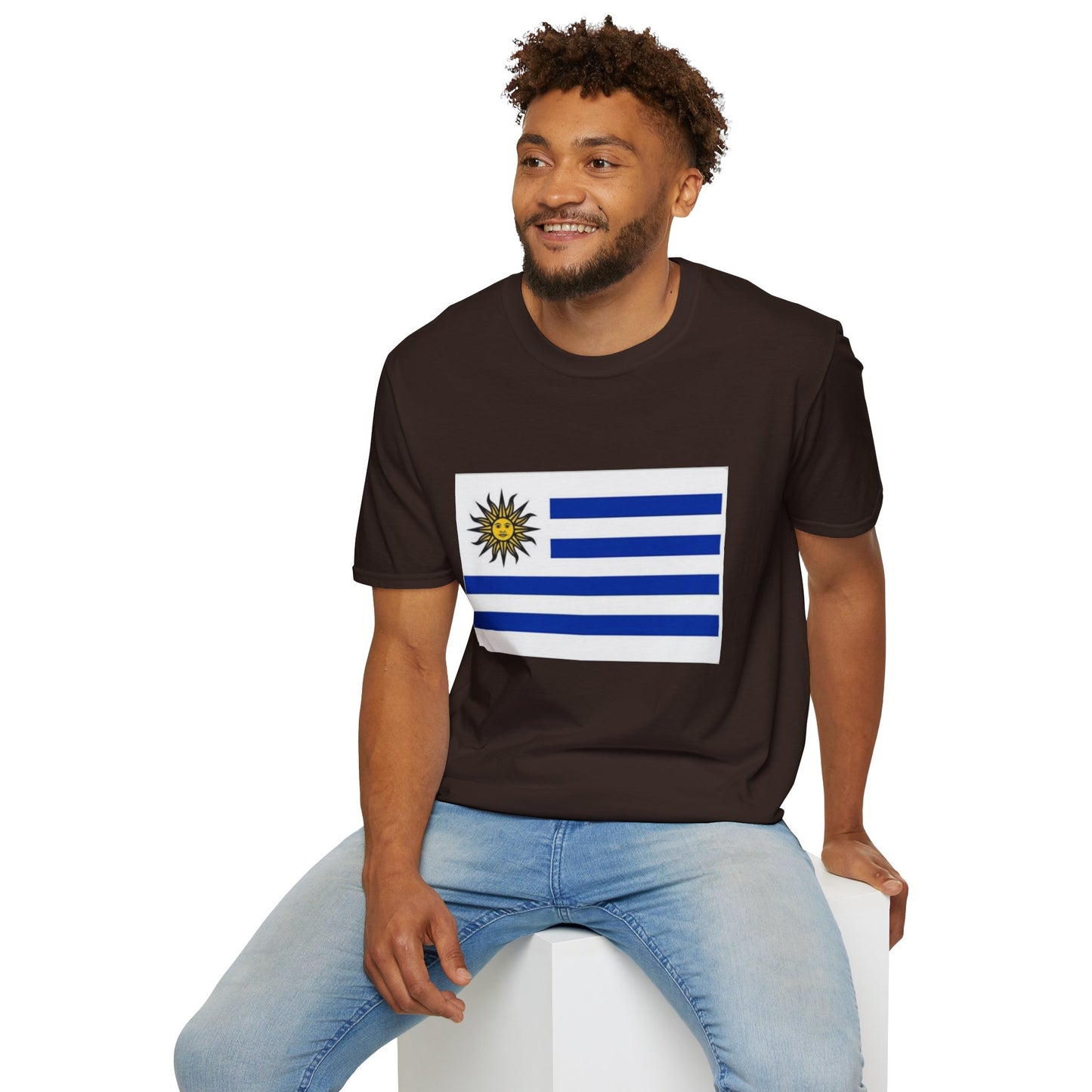 Unisex Softstyle T-Shirt -- Uruguay