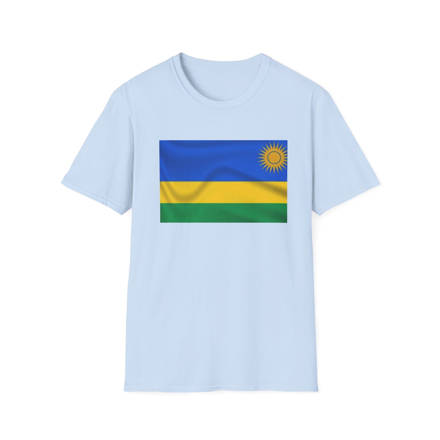 Unisex Softstyle T-Shirt -- Rwanda