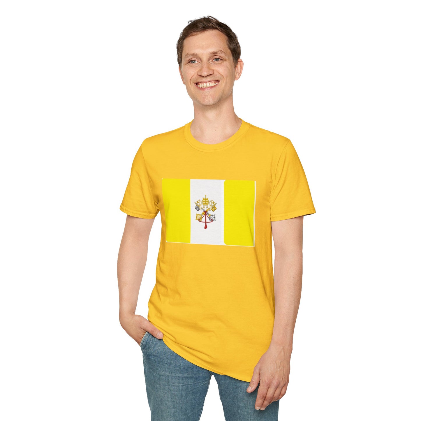 Unisex Softstyle T-Shirt -- Holy See