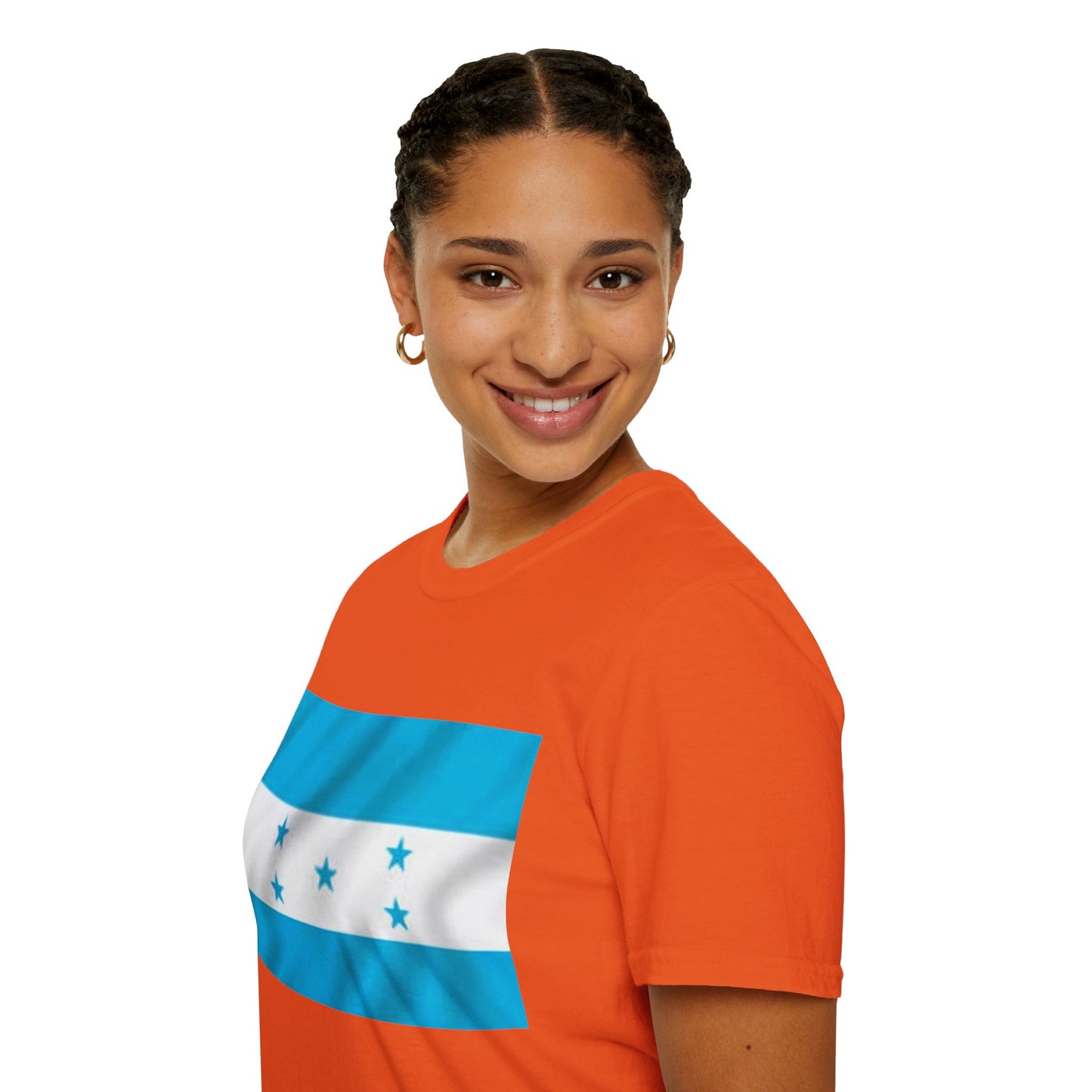 Unisex Softstyle T-Shirt -- Honduras