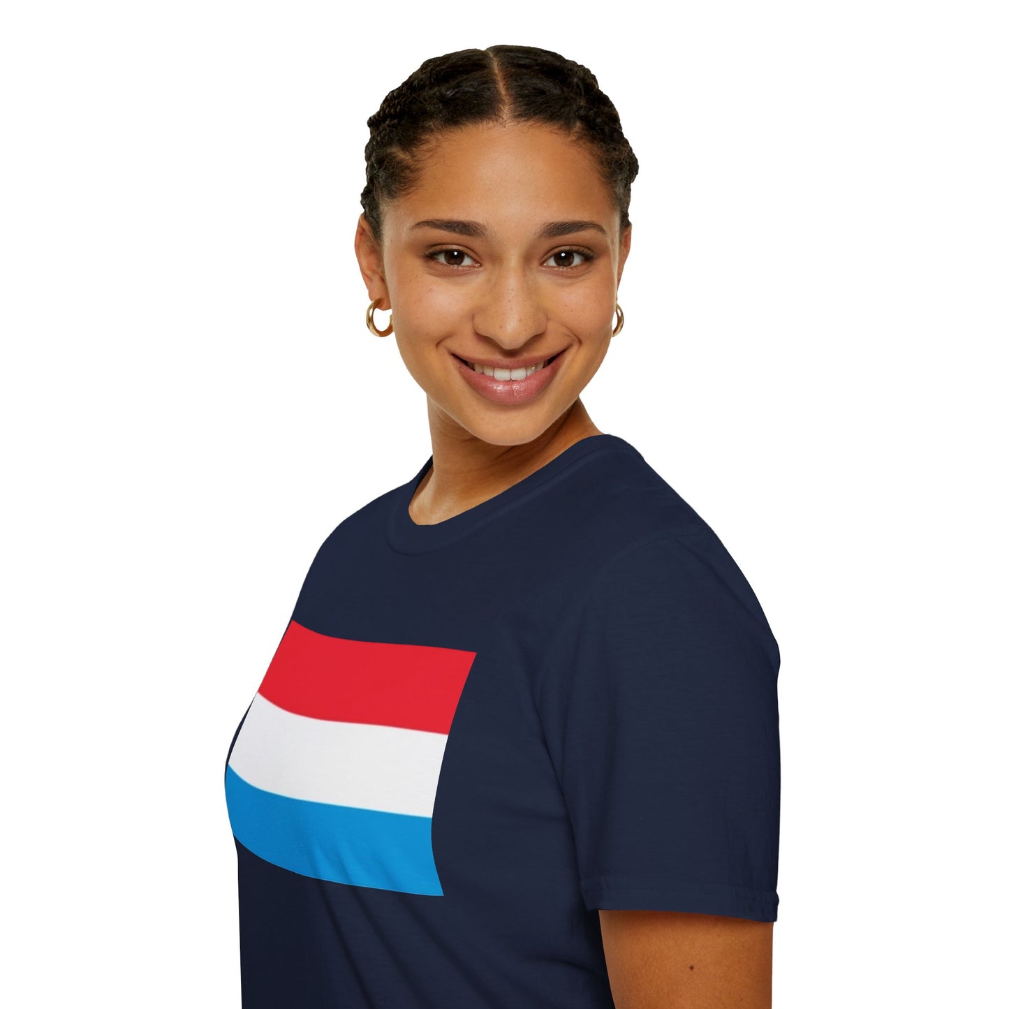 Unisex Softstyle T-Shirt -- Luxembourg