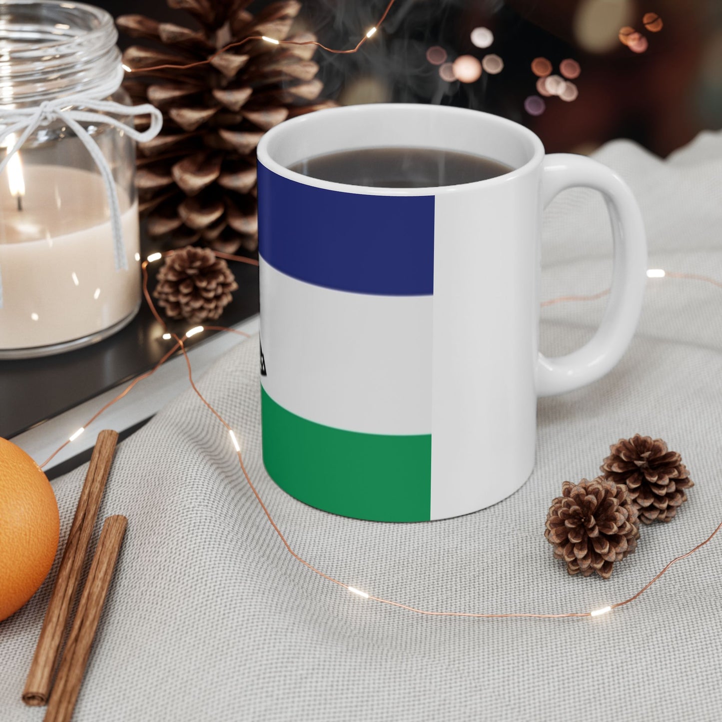 Ceramic Mug 11oz -- Lesotho