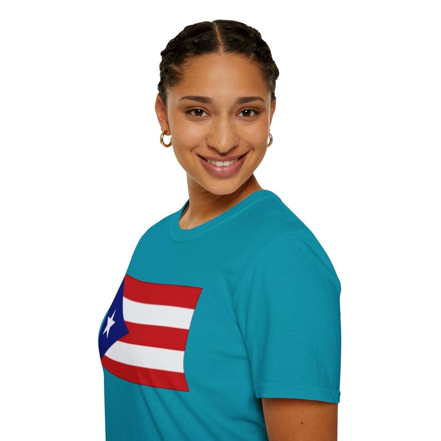 Unisex Softstyle T-Shirt -- Puerto Rico
