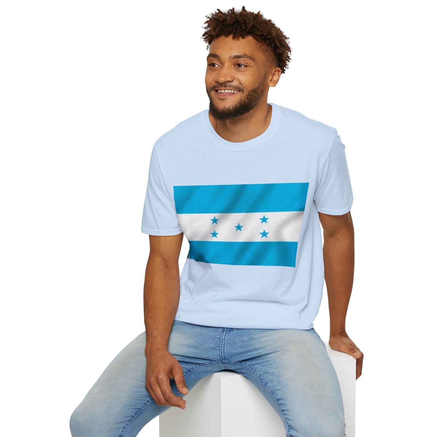 Unisex Softstyle T-Shirt -- Honduras