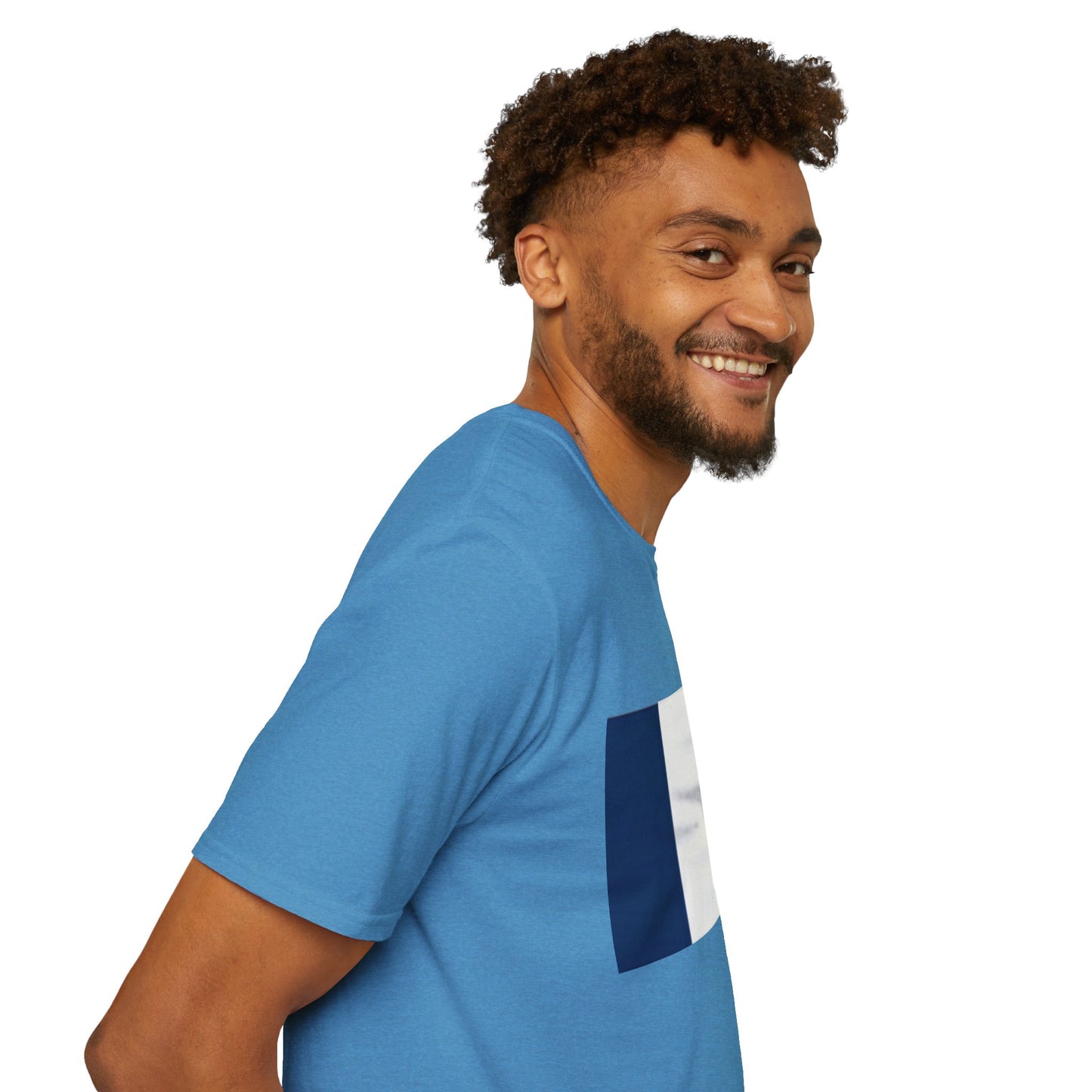 Unisex Softstyle T-Shirt -- France