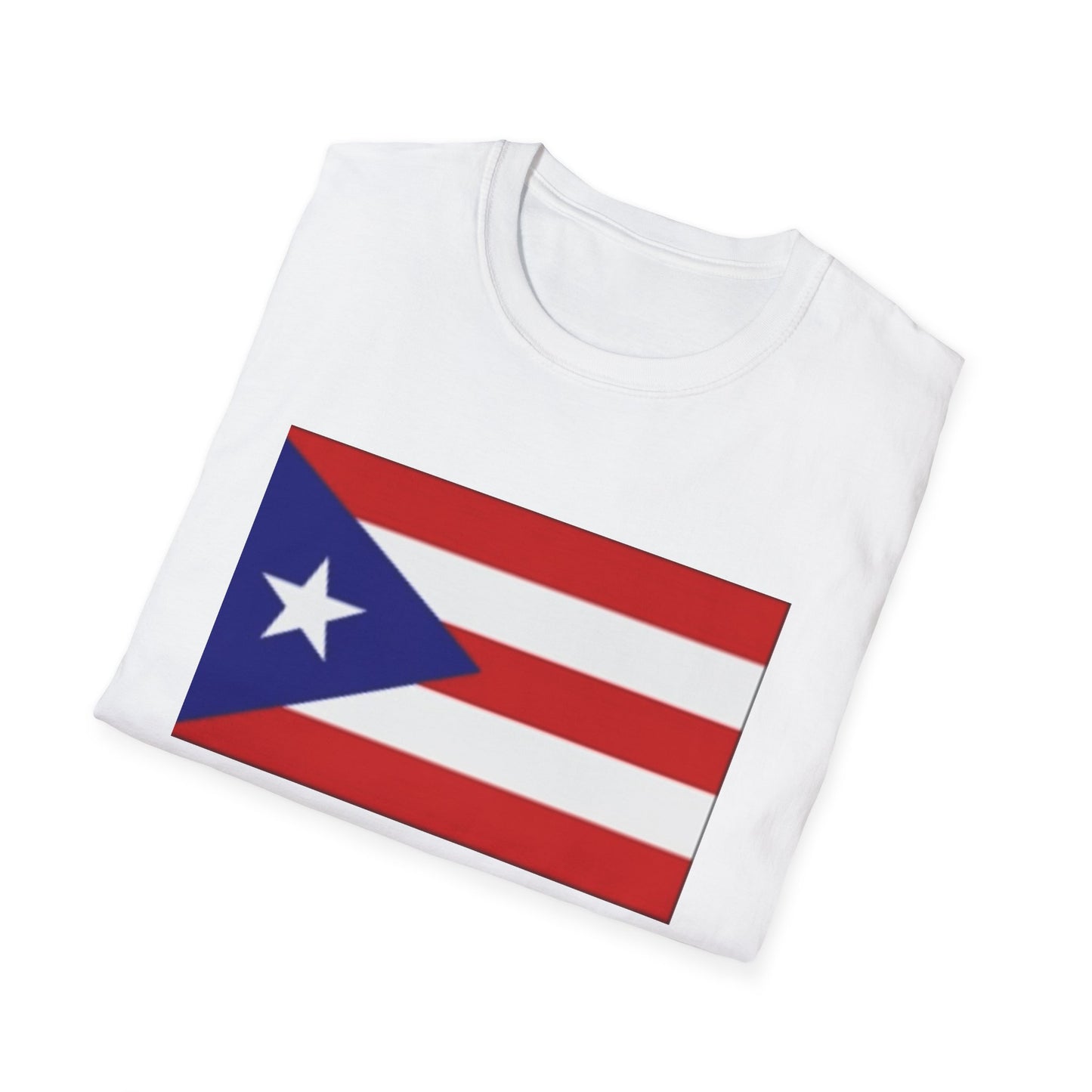 Unisex Softstyle T-Shirt -- Puerto Rico