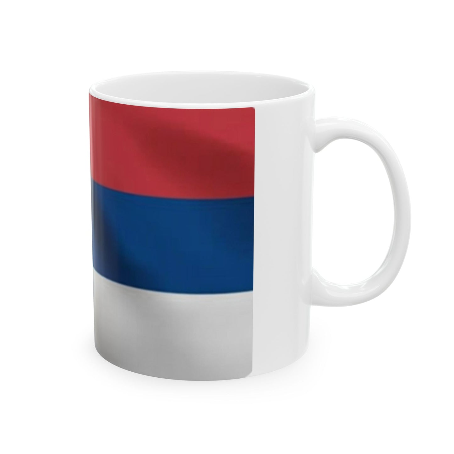Ceramic Mug 11oz -- Serbia