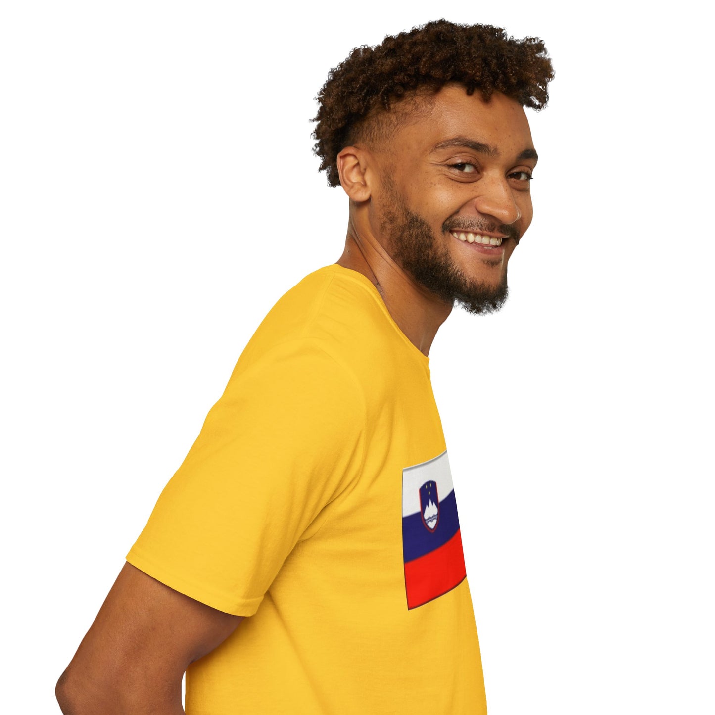 Unisex Softstyle T-Shirt -- Slovenia