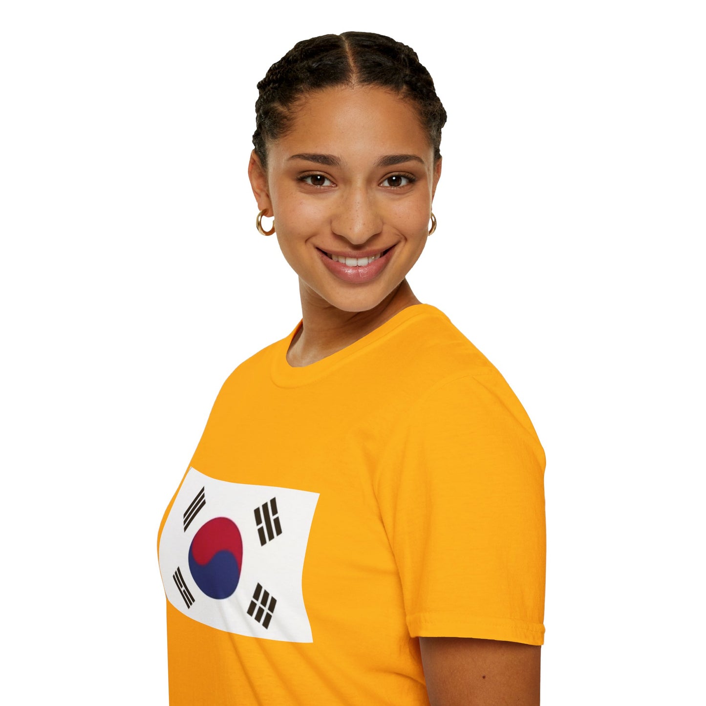 Unisex Softstyle T-Shirt -- South Korea