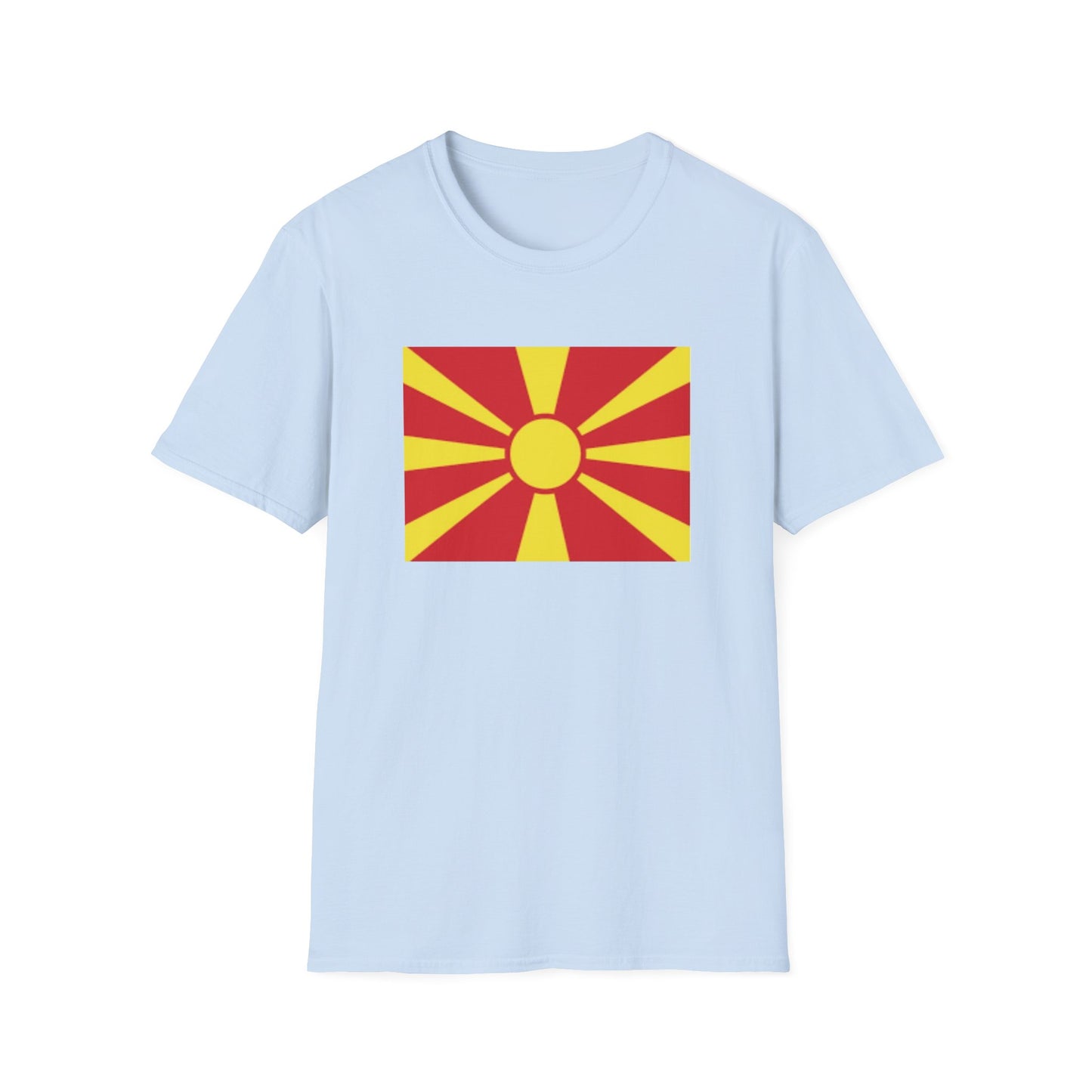 Unisex Softstyle T-Shirt -- North Macedonia