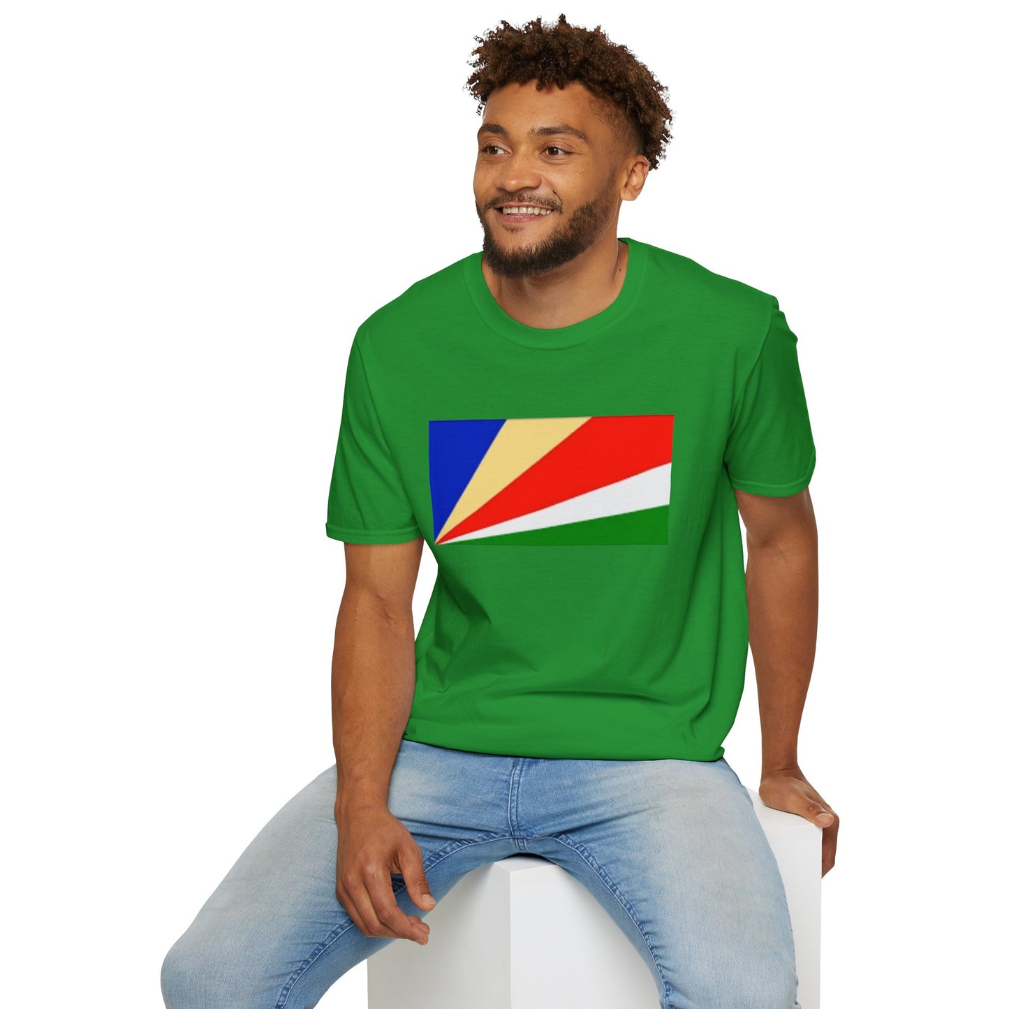 Unisex Softstyle T-Shirt -- Seychelles