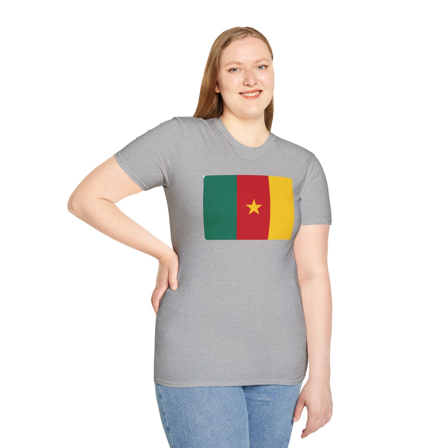 Unisex Softstyle T-Shirt -- Cameroon