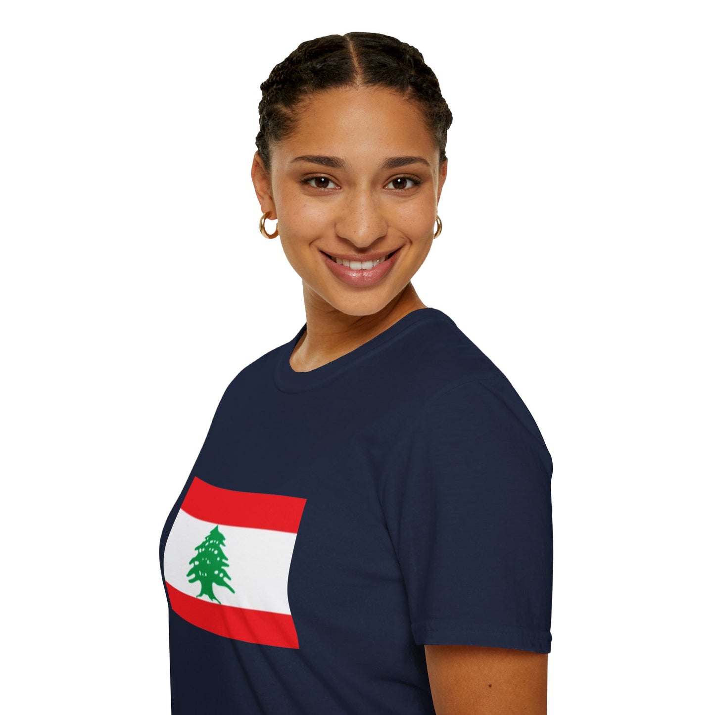 Unisex Softstyle T-Shirt -- Lebanon