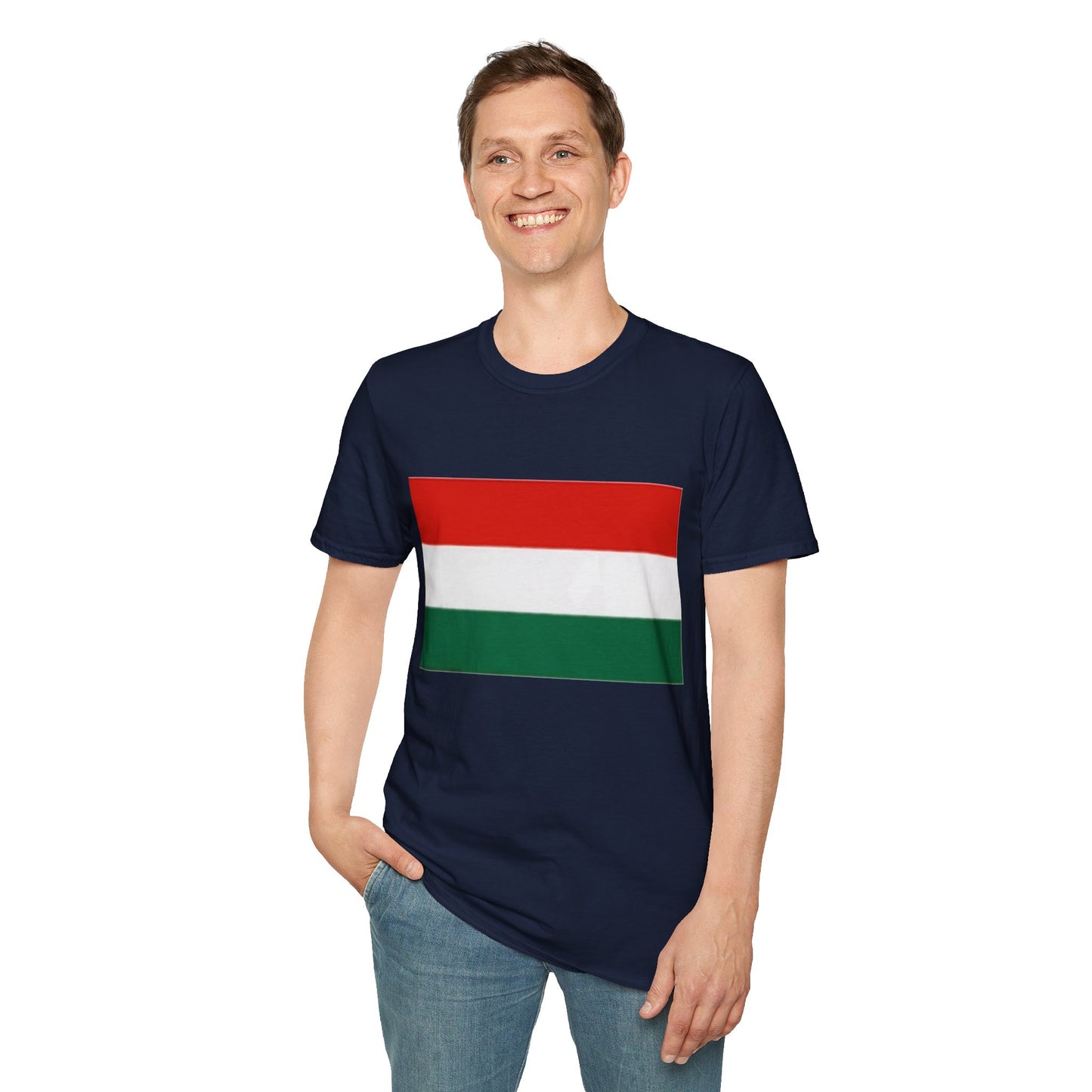 Unisex Softstyle T-Shirt -- Hungary