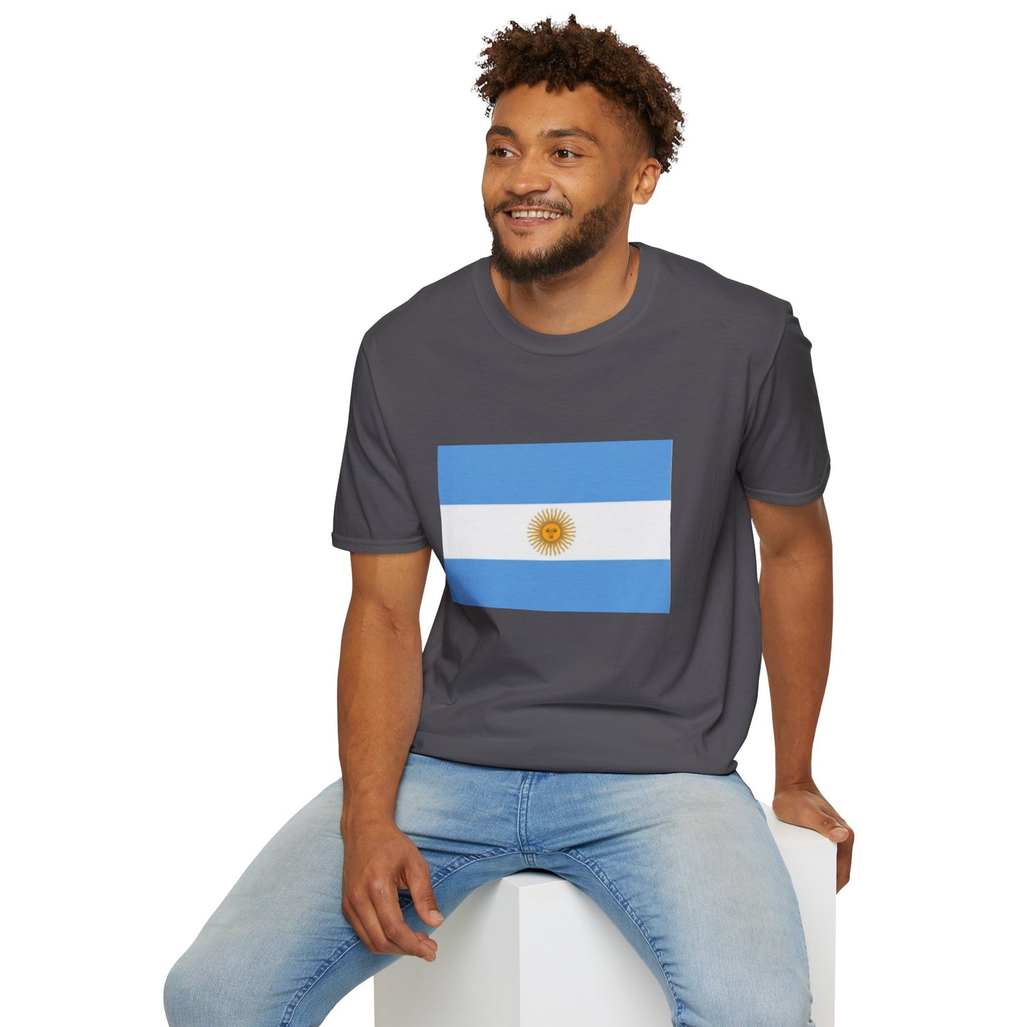 Unisex Softstyle T-Shirt - Argentina