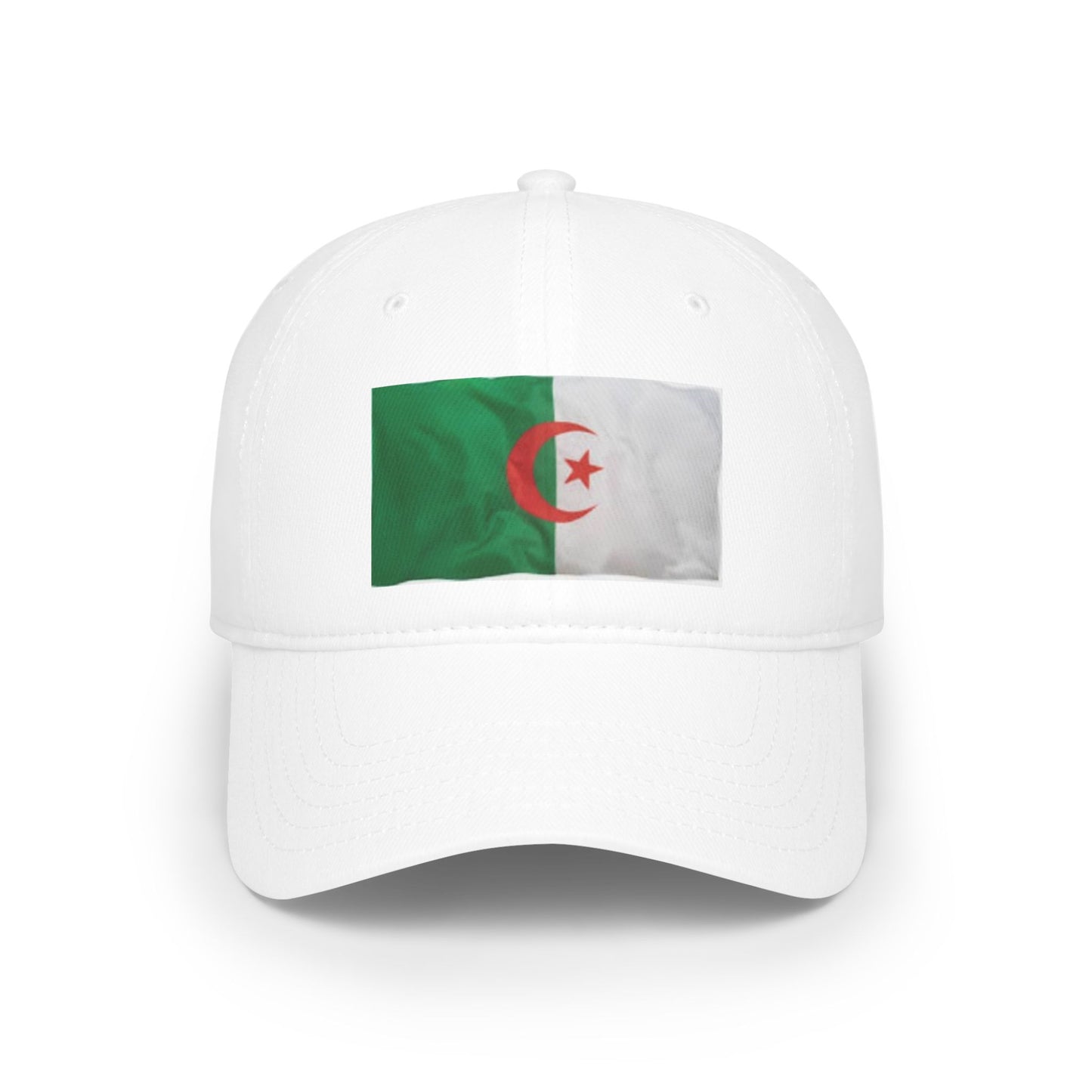 Low Profile Baseball Cap -- Algeria