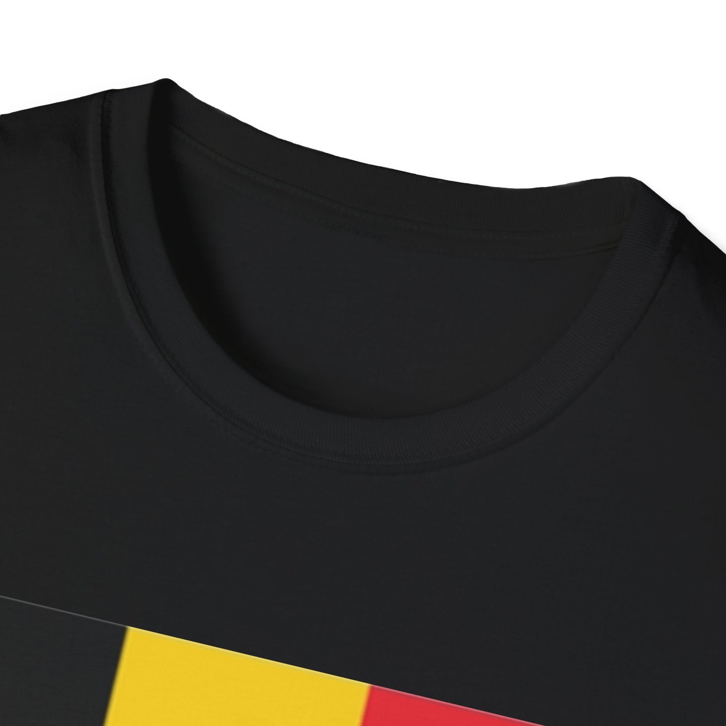 Unisex Softstyle T-Shirt -- Belgium