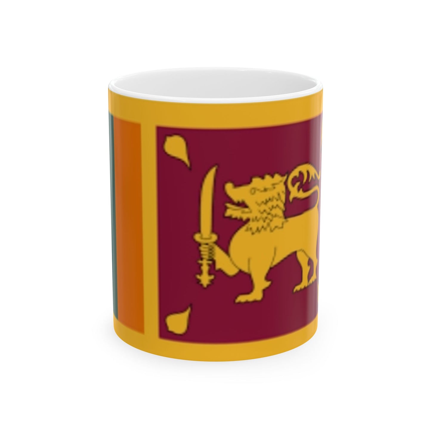 Ceramic Mug, 11oz -- Sri Lanka