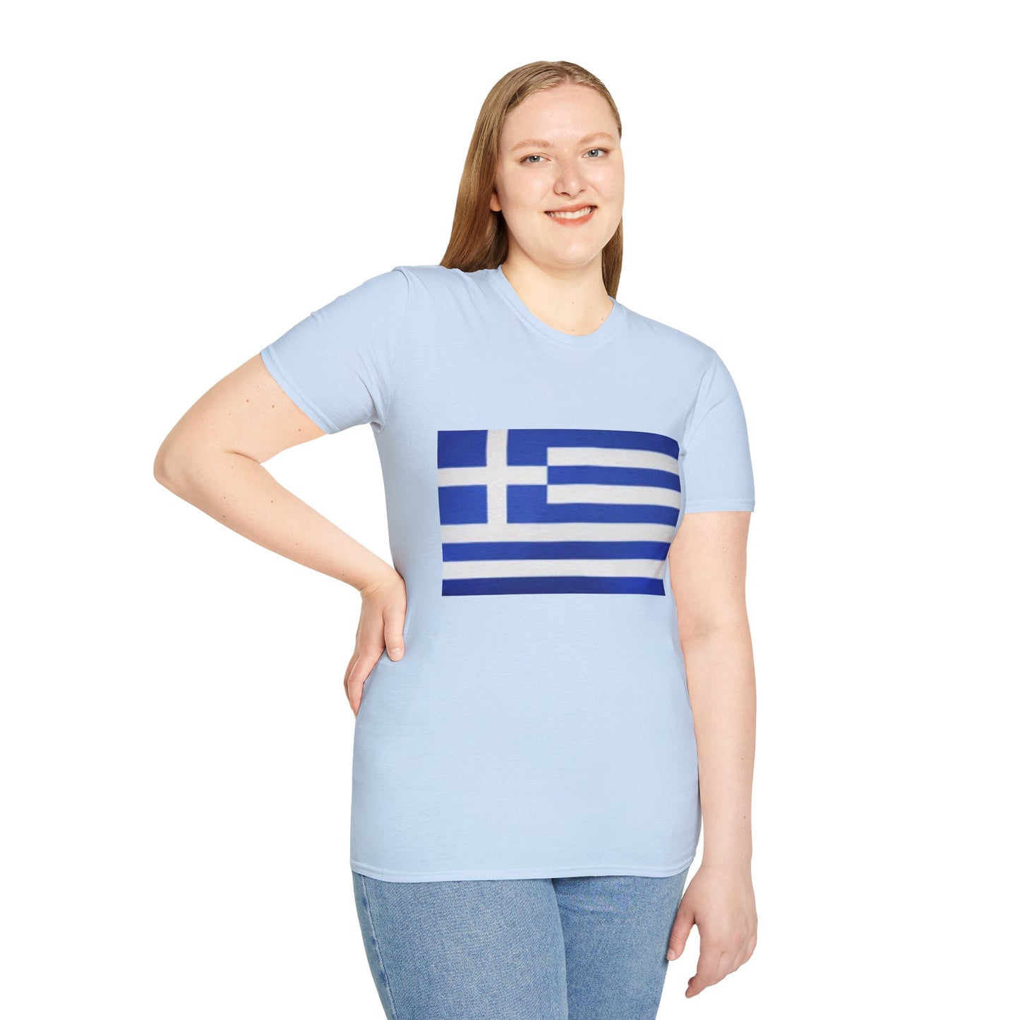 Unisex Softstyle T-Shirt -- Greece