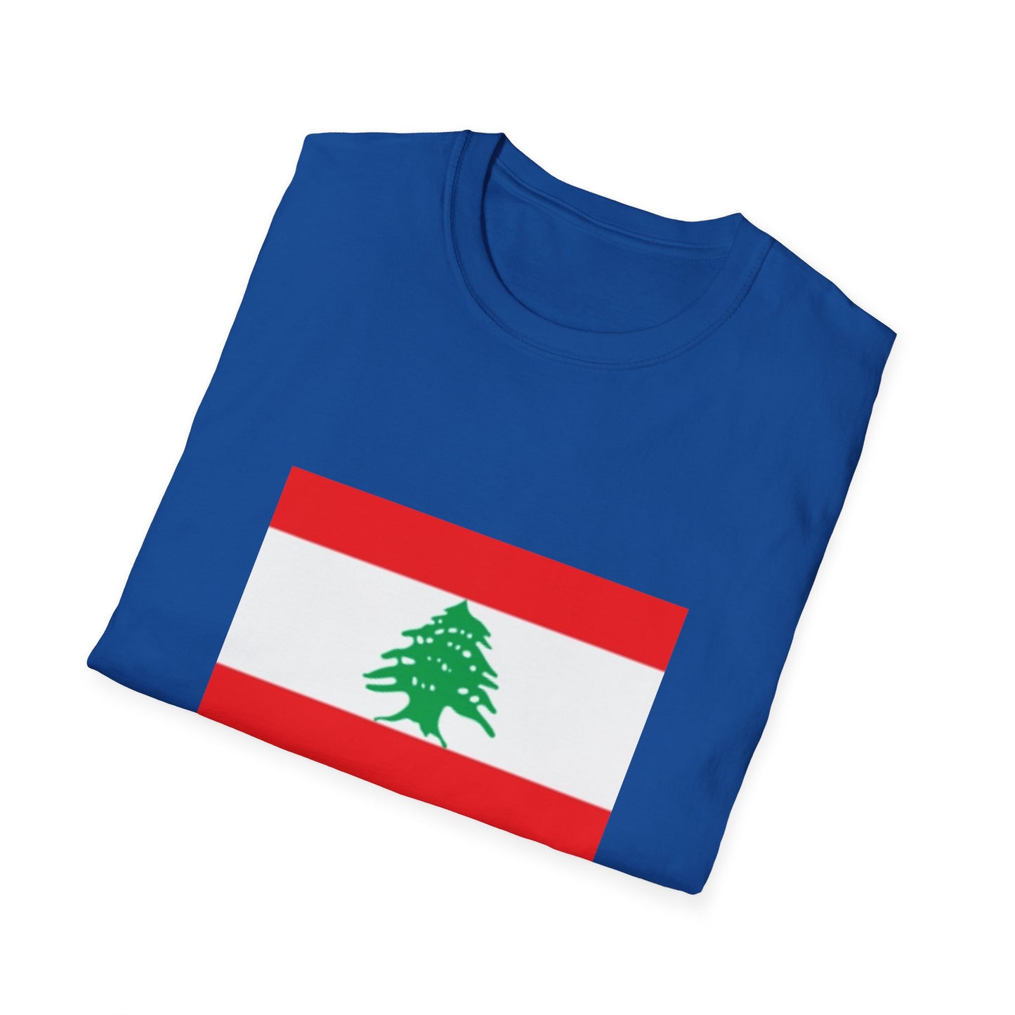 Unisex Softstyle T-Shirt -- Lebanon
