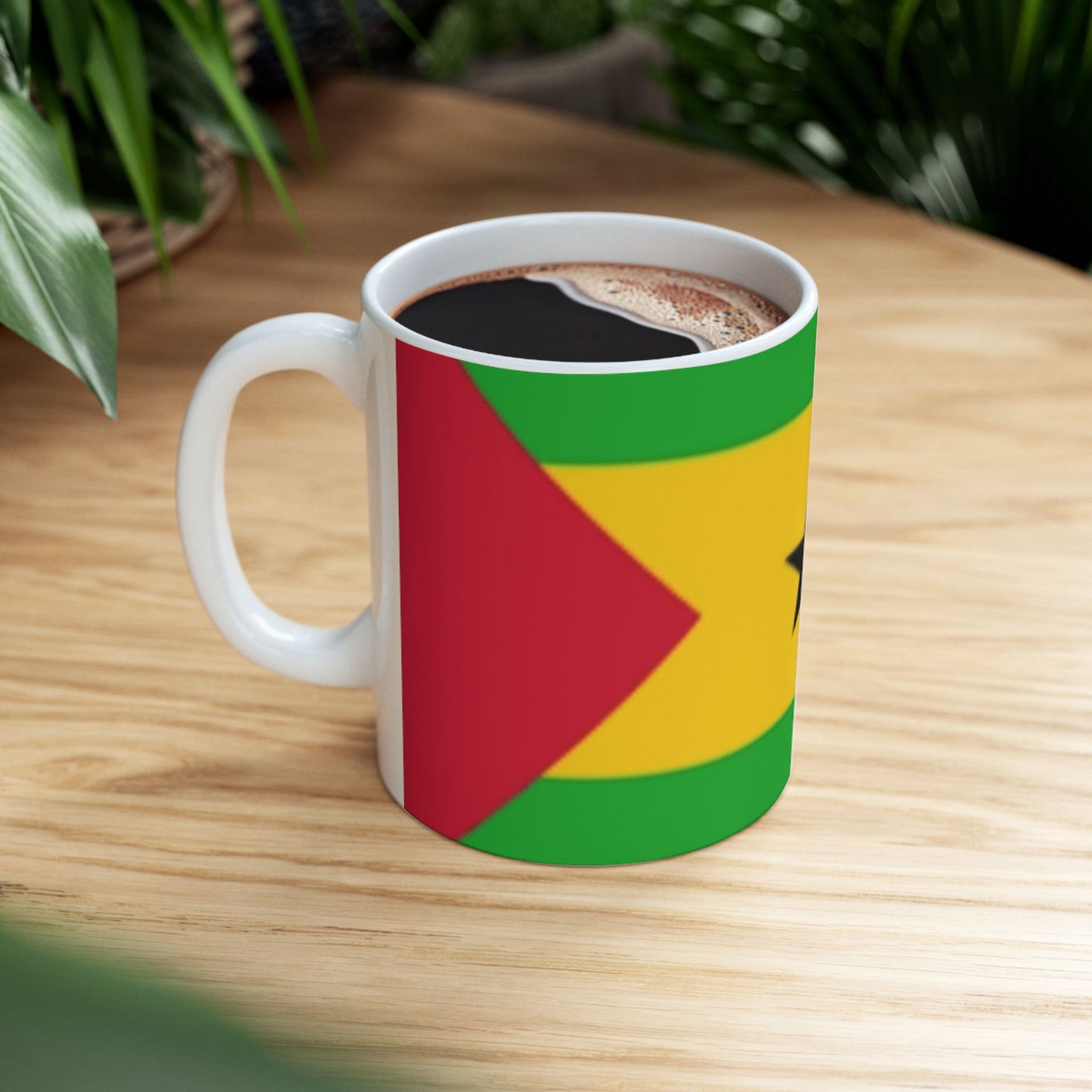 Ceramic Mug 11oz -- Sao Tome and Principe