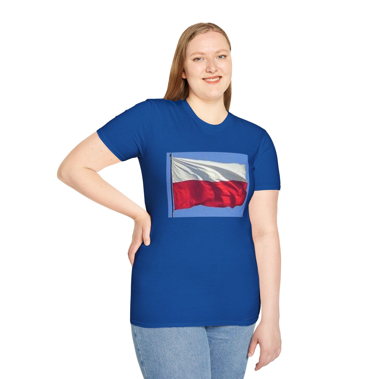 Unisex Softstyle T-Shirt -- Poland