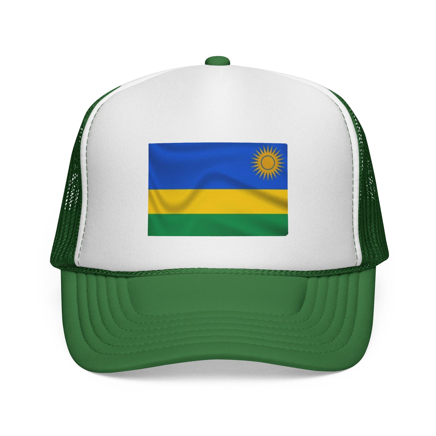 Trucker Caps -- Rwanda