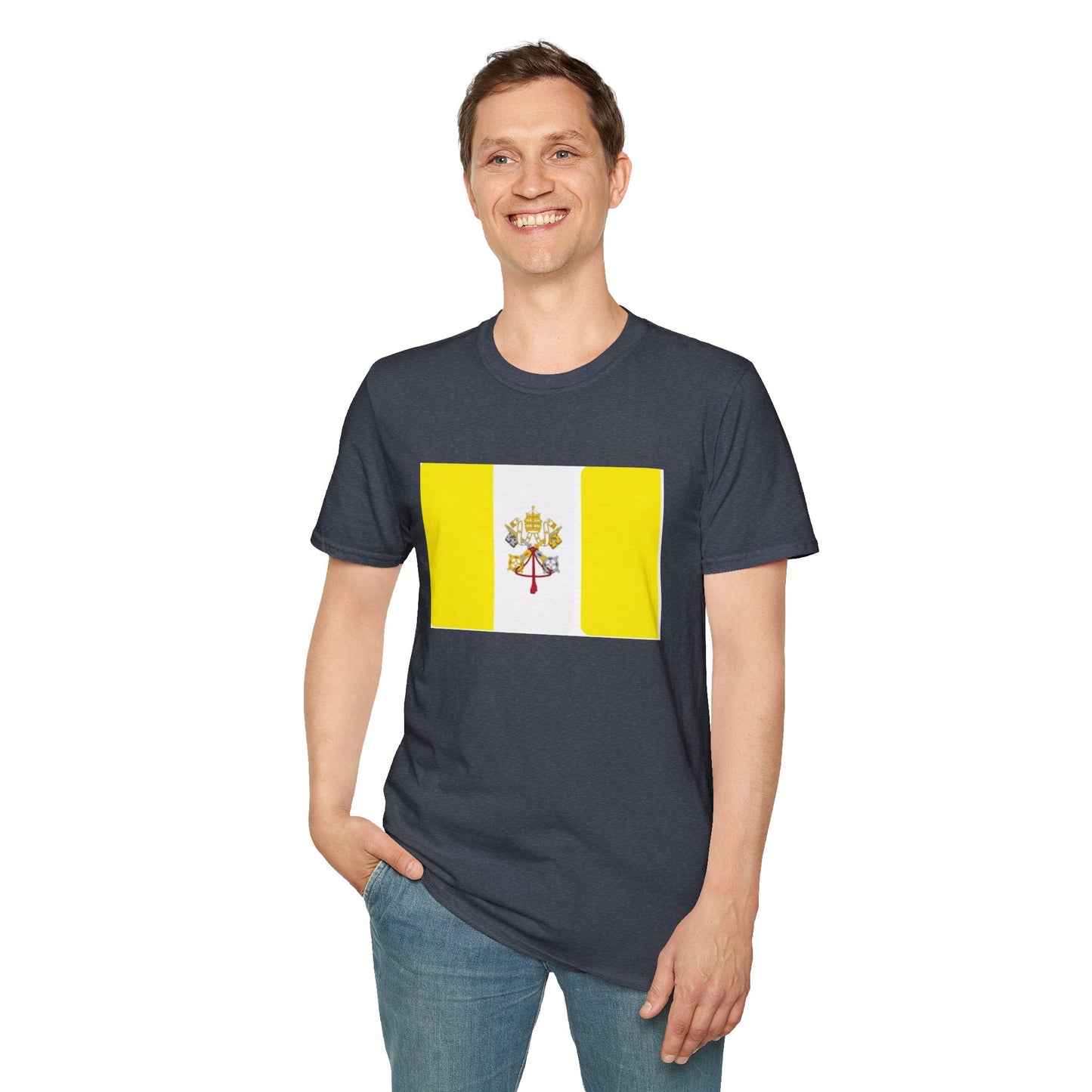 Unisex Softstyle T-Shirt -- Holy See