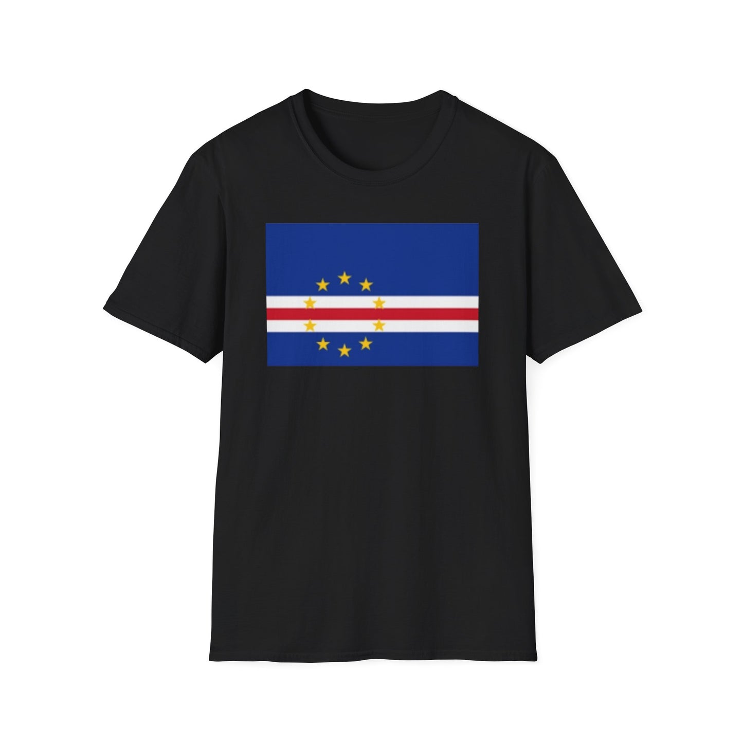 Unisex Softstyle T-Shirt -- Cabo Verde